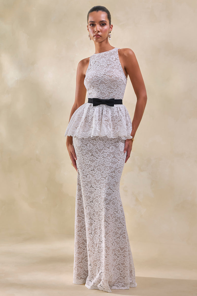 ECM_HR_CL137907110---Lunisse-_-White-Lace-Maxi-Skirt-+-CL137906110---Malisse-_-White-Lace-Round-Neck-Top-With-Belt-Detail-0.jpg