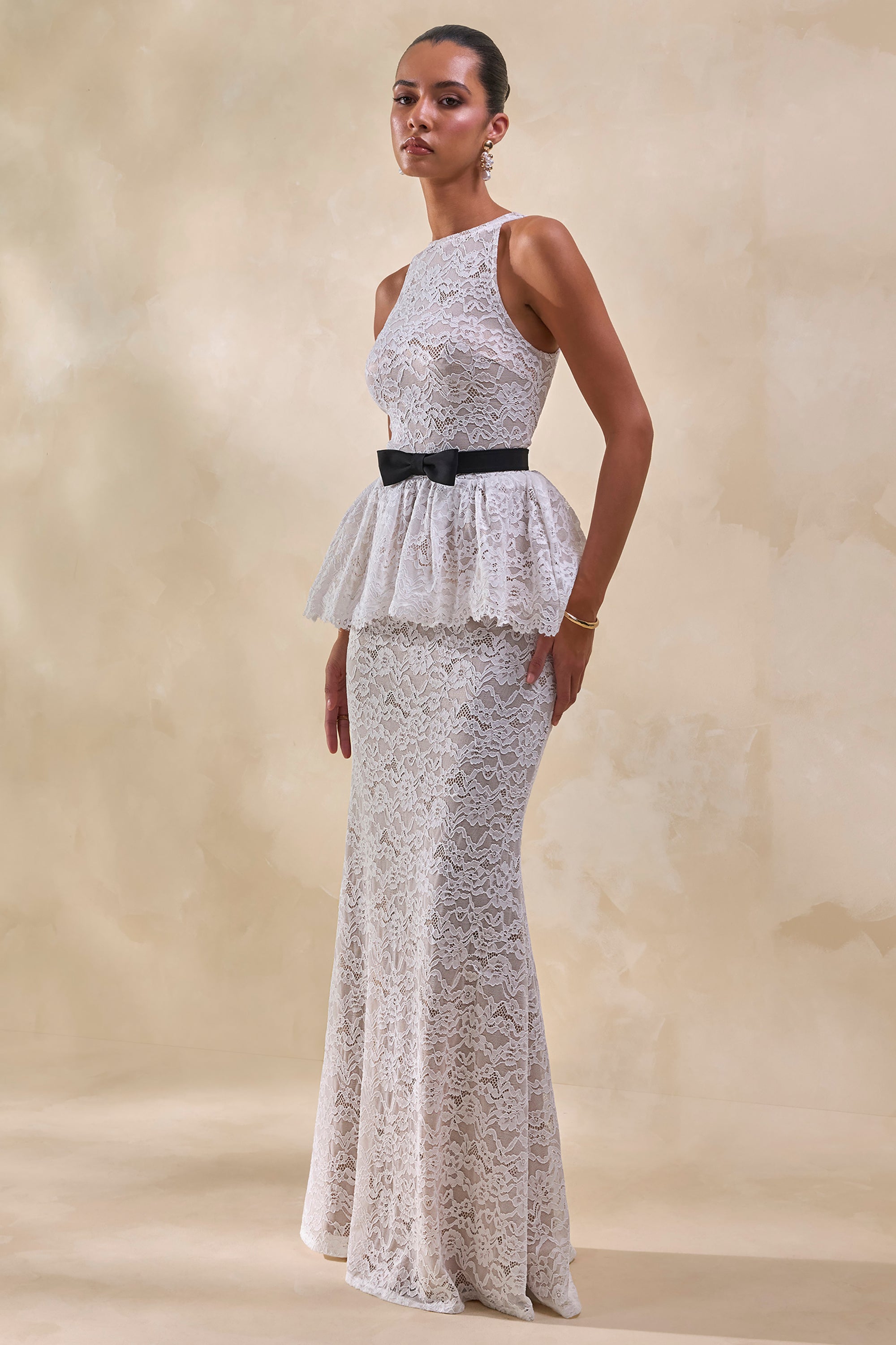 ECM_HR_CL137907110---Lunisse-_-White-Lace-Maxi-Skirt-+-CL137906110---Malisse-_-White-Lace-Round-Neck-Top-With-Belt-Detail-1.jpg