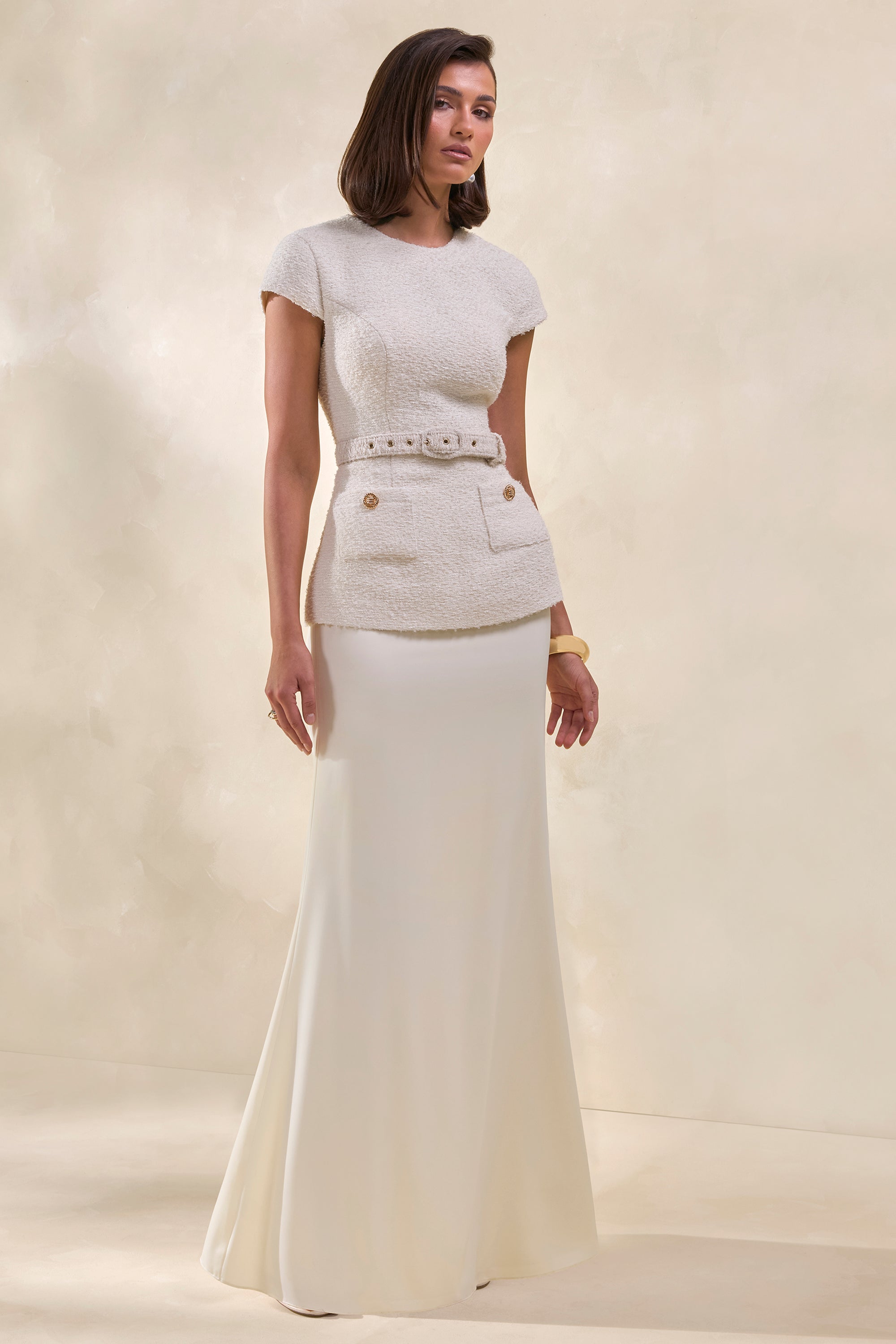 ECM_HR_CL137915111 - Whispera _ Cream Crew-Neck Maxi Dress With Satin Skirt And Pocket-Details 0.jpg