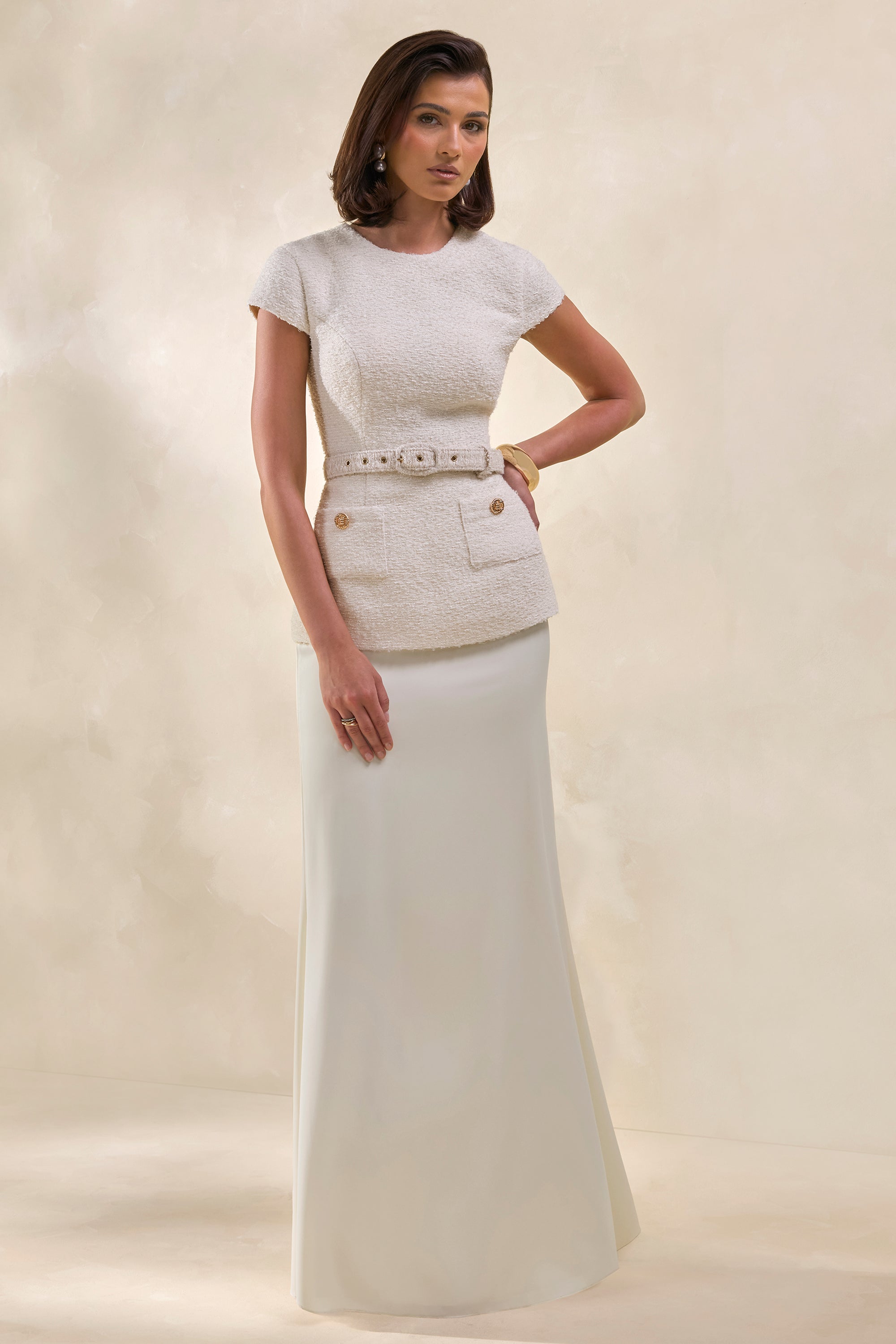 ECM_HR_CL137915111 - Whispera _ Cream Crew-Neck Maxi Dress With Satin Skirt And Pocket-Details 2.jpg