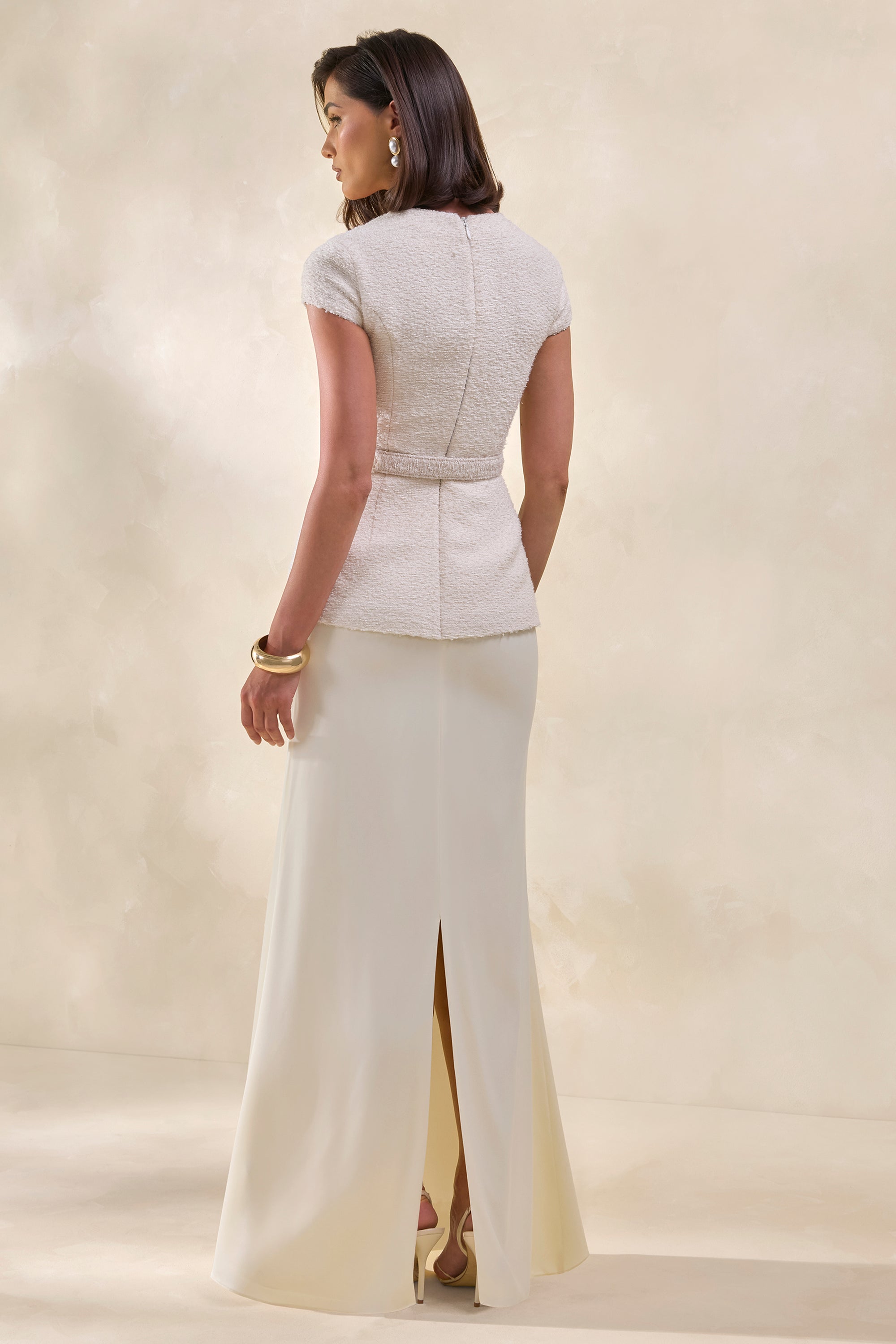 ECM_HR_CL137915111 - Whispera _ Cream Crew-Neck Maxi Dress With Satin Skirt And Pocket-Details 5.jpg