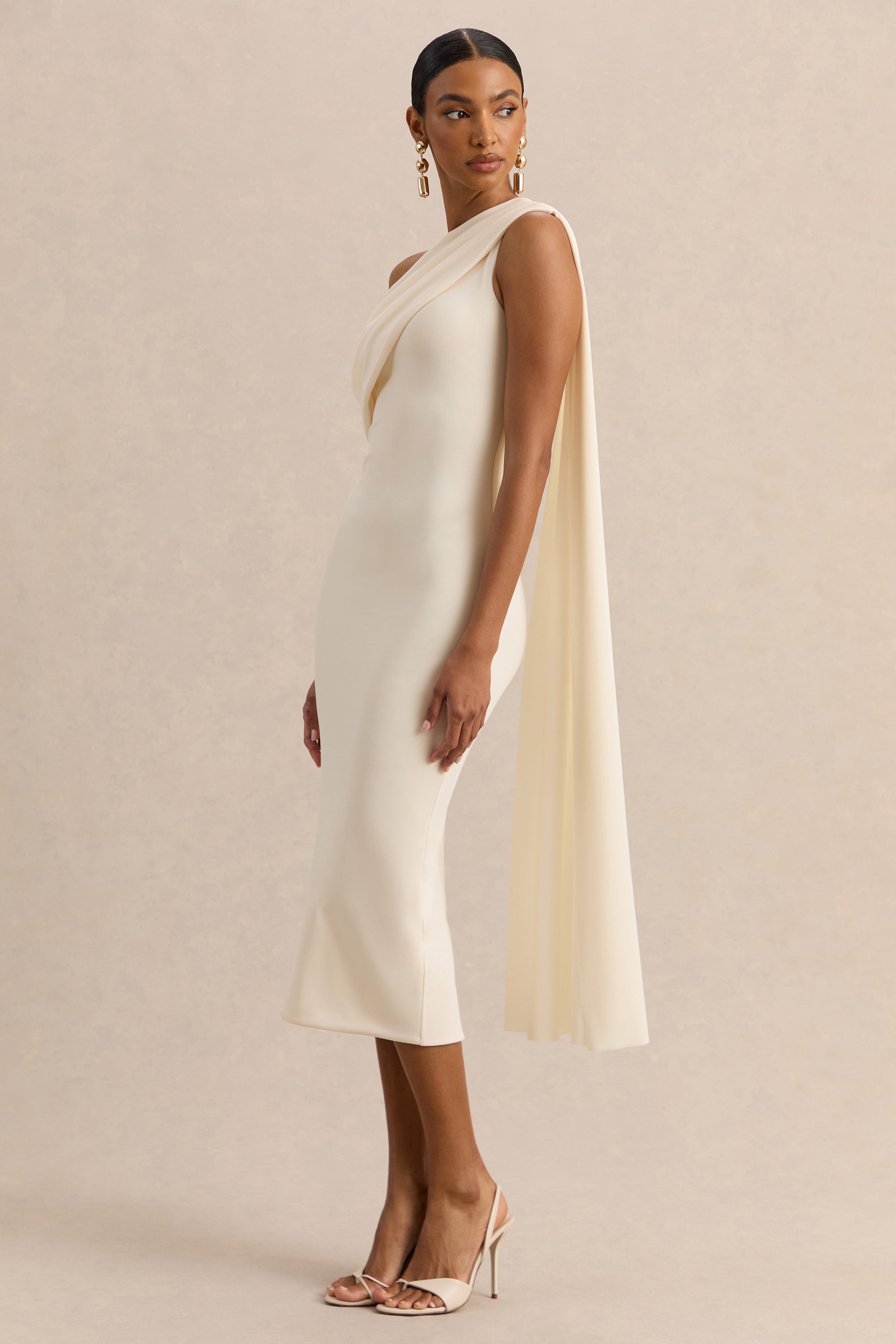 ECM_HR_CL137918111 - Madelisse   Cream Asymmetric-Neck Midi Dress With Sash 2.jpg