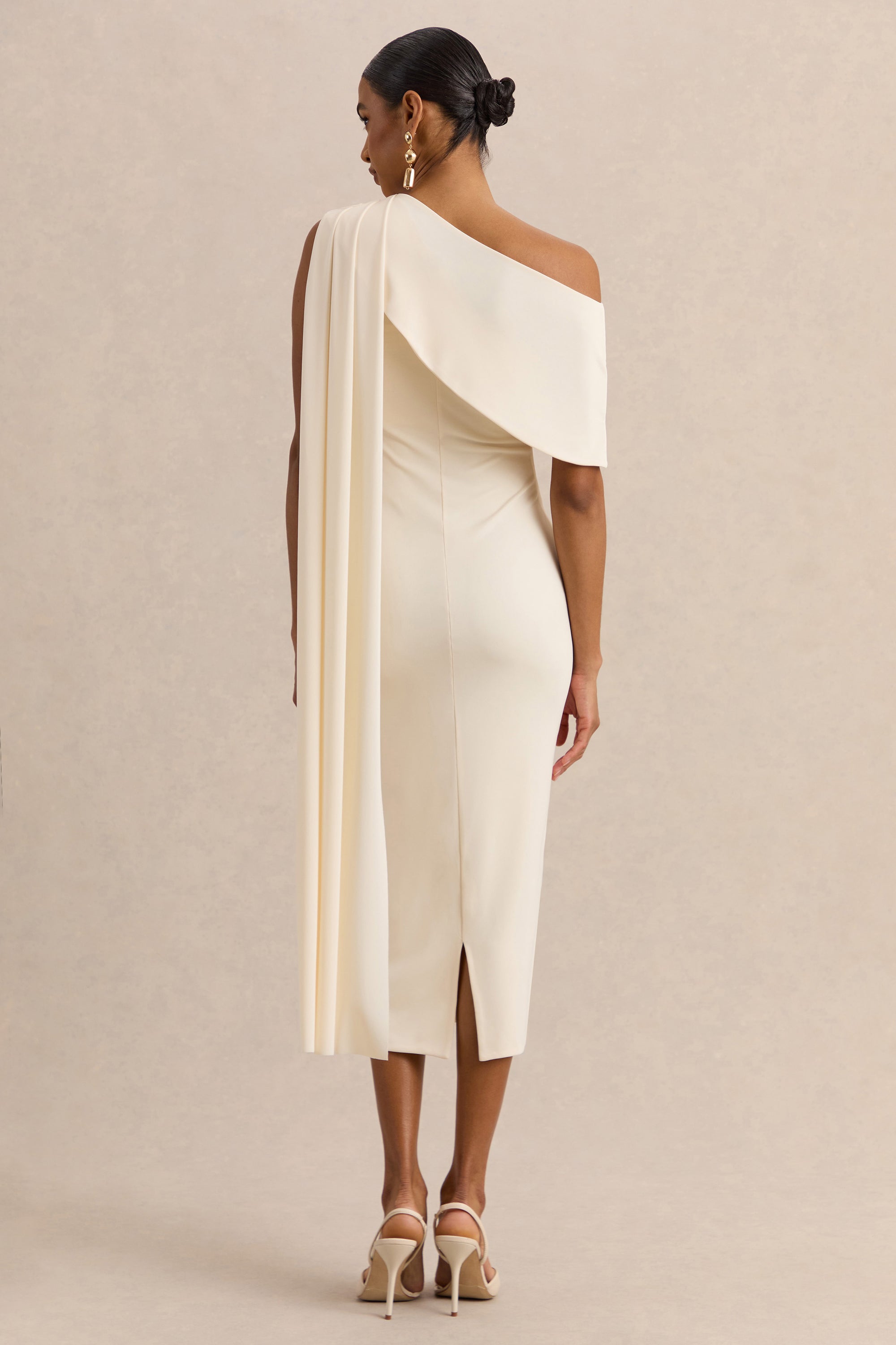 ECM_HR_CL137918111 - Madelisse   Cream Asymmetric-Neck Midi Dress With Sash 6 .jpg