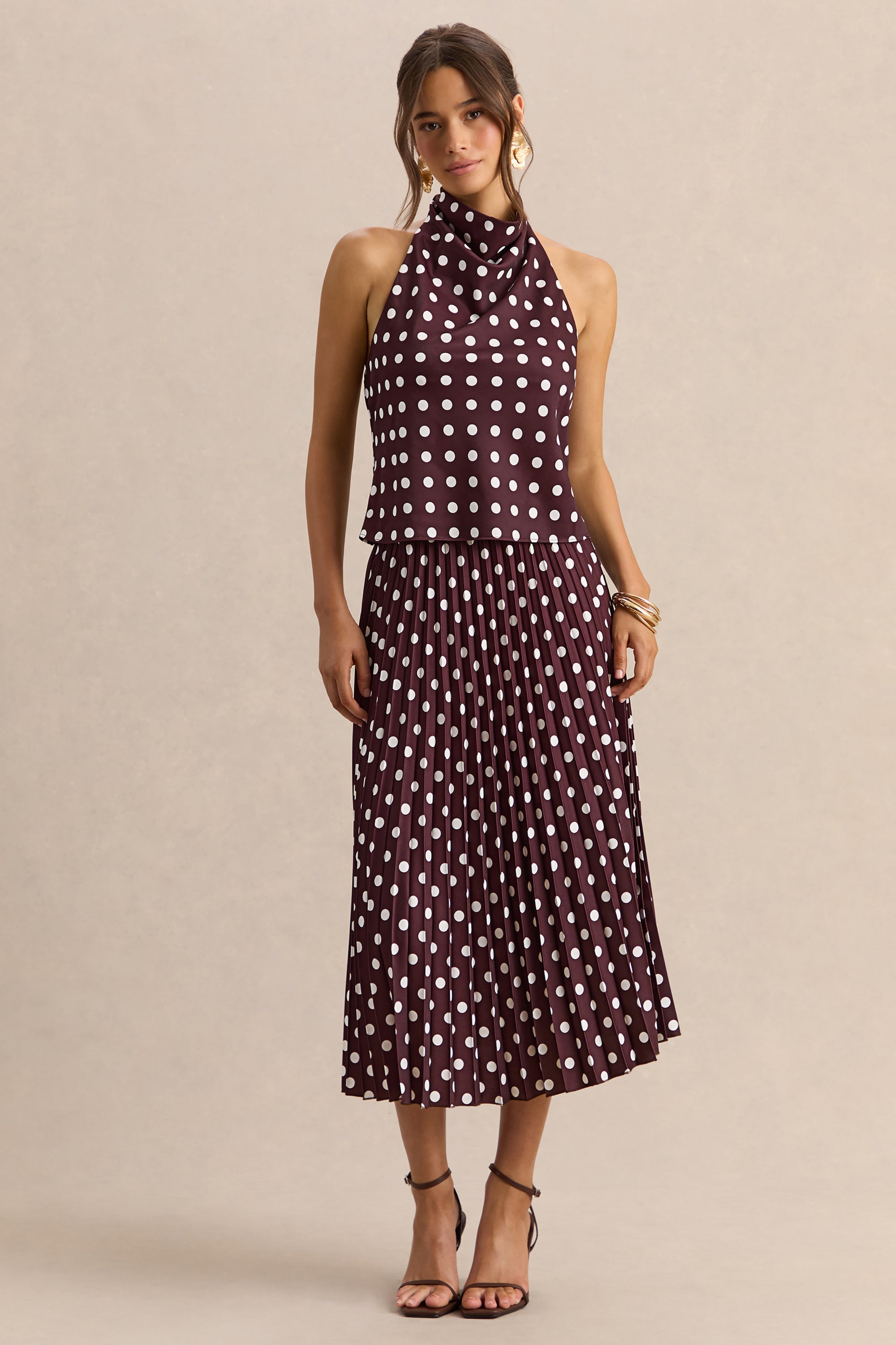 CL137920021---Lirona---Kiora-Brown-Polka-Dot-Satin-High-Neck-Top-CL137919021---109.jpg