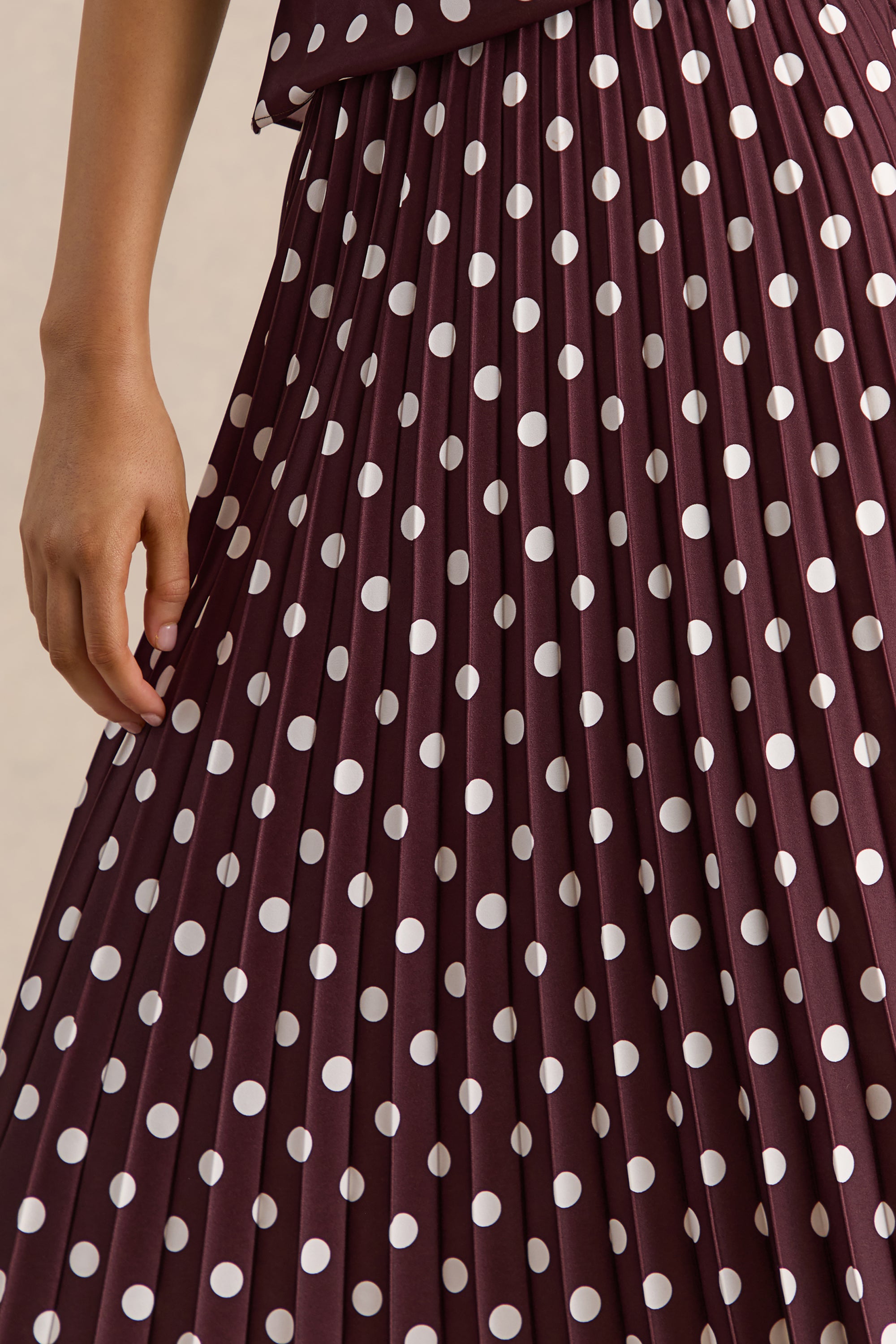 CL137920021---Lirona---Kiora-Brown-Polka-Dot-Satin-High-Neck-Top-CL137919021---112.jpg