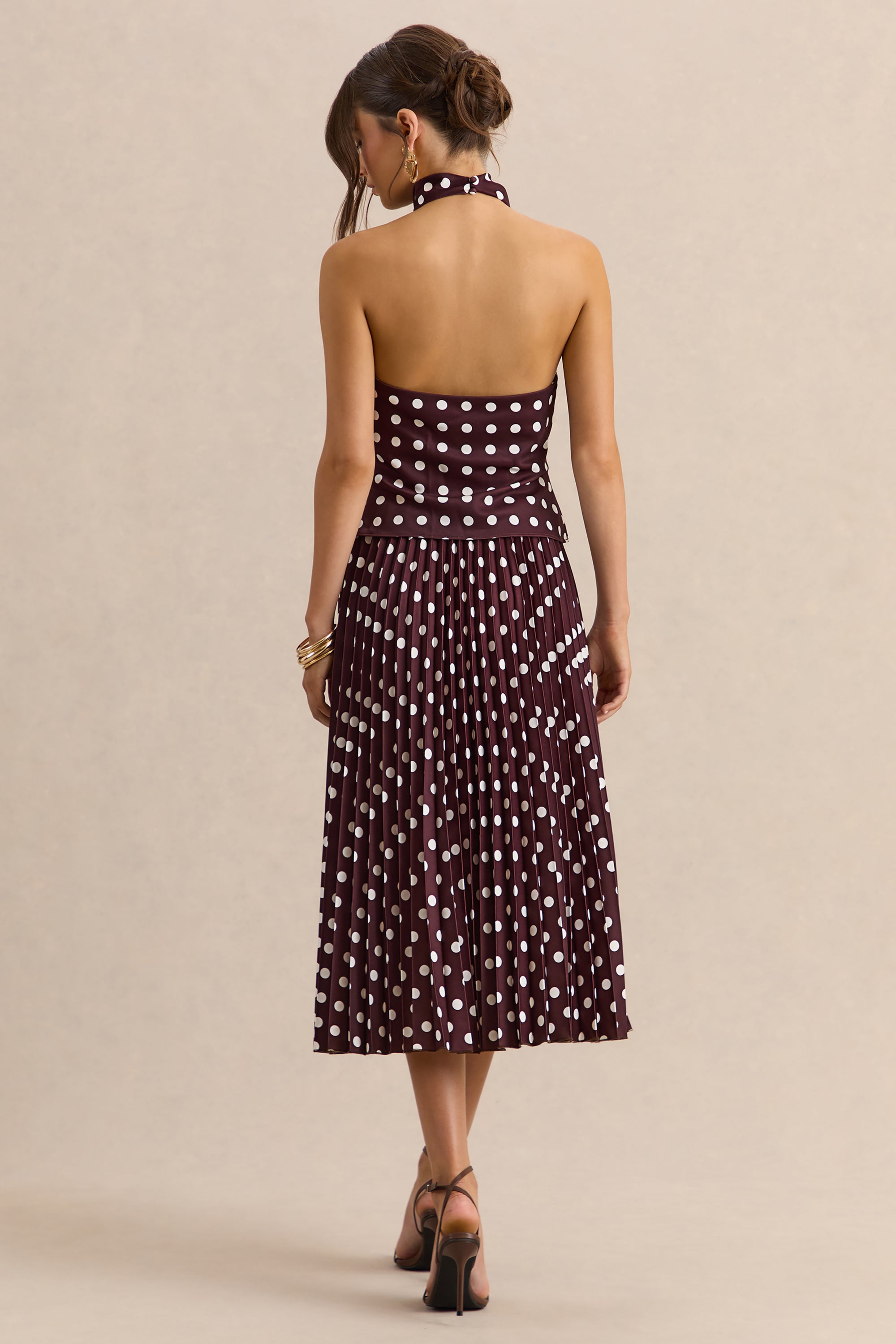 CL137920021---Lirona---Kiora-Brown-Polka-Dot-Satin-High-Neck-Top-CL137919021---121.jpg