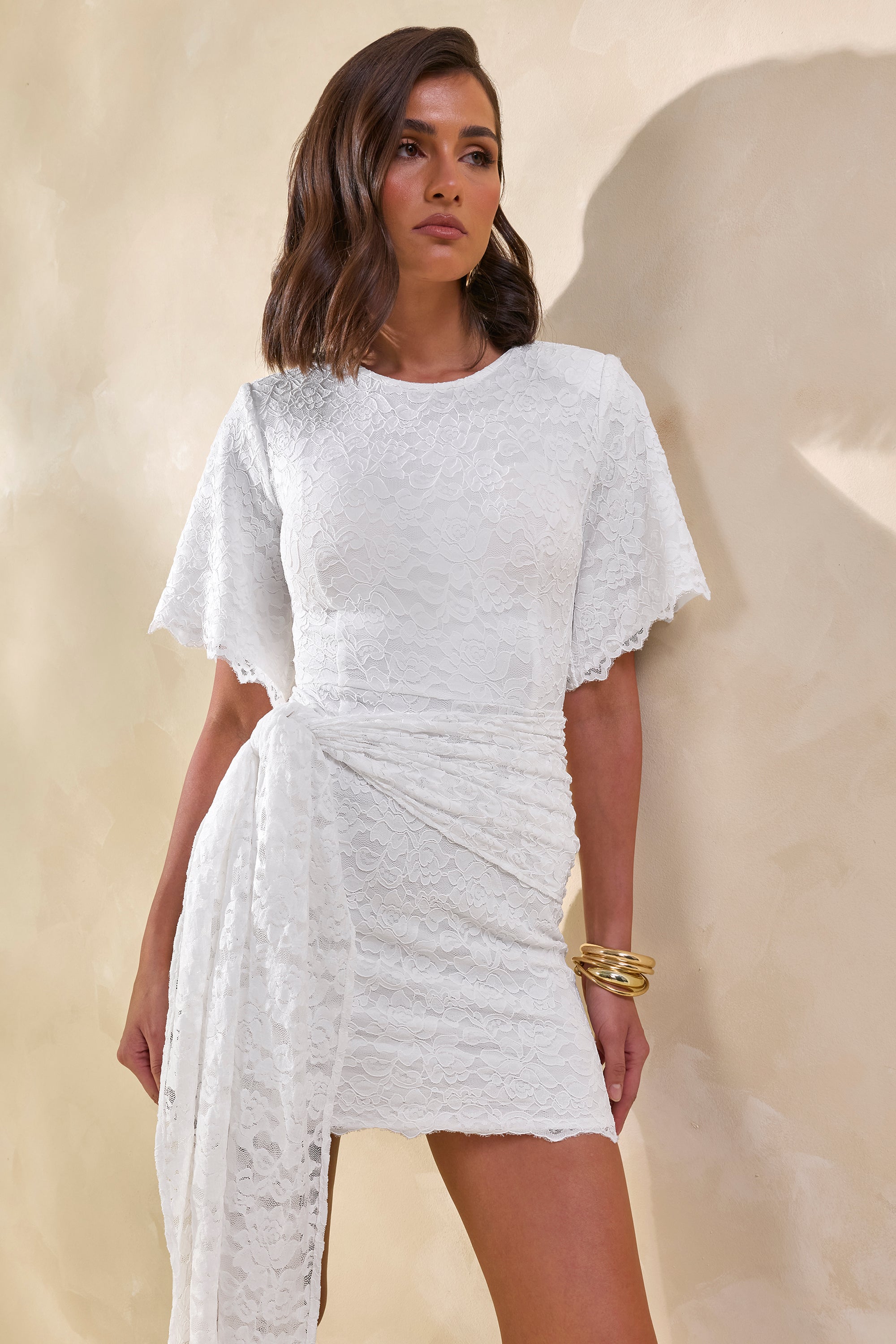 ECM_HR_CL137927110 - Empressa _ White Lace Plunge-Neck Mini Dress With Wrap-Detail 5.jpg
