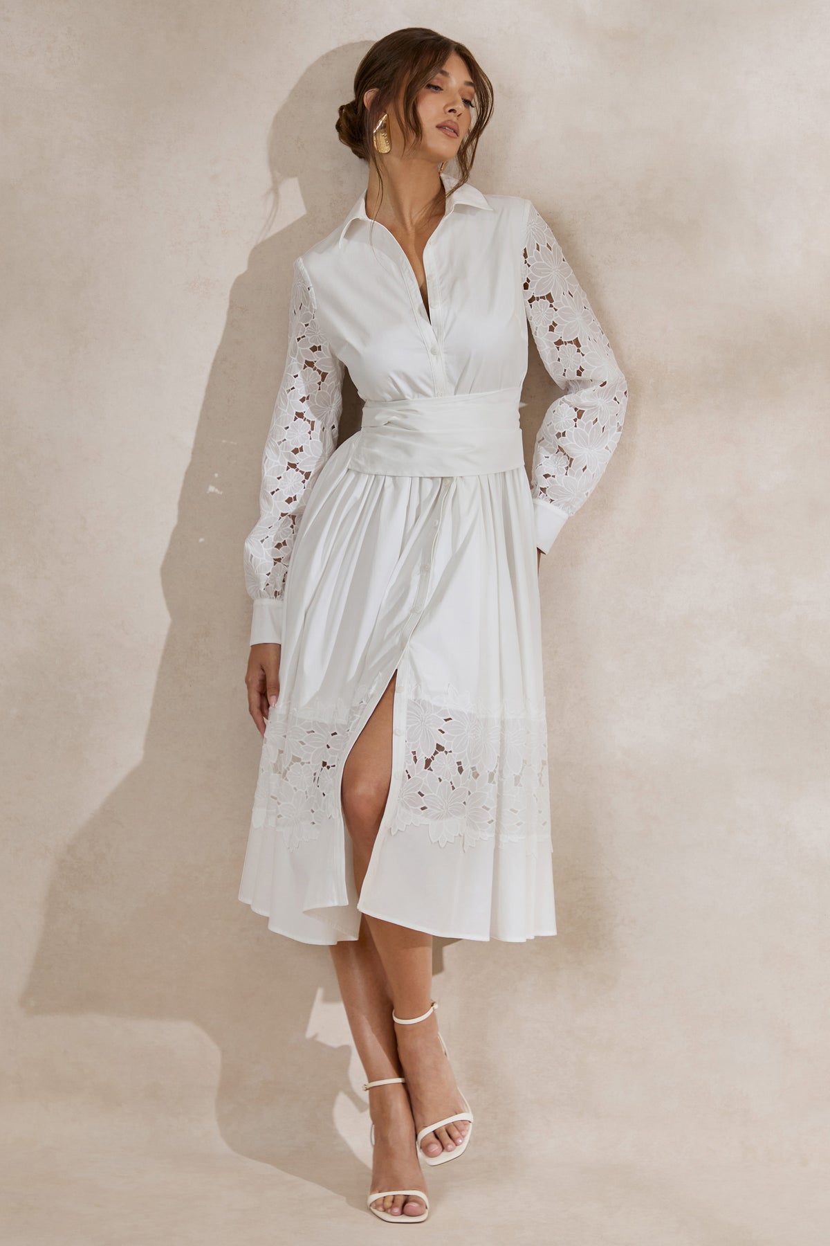 ECM_HR_CL137928110 - Zalynne _ White Collared-Neck Midi Dress6.jpg