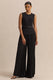 CL137940001---Lerenza-_-Black-Satin-Wide-Leg-Pleated-Trousers-+-CL137939001---Karienne-_-Black-Round-Neck-Top-With-Belted-Detail_04.jpg