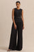 CL137940001---Lerenza-_-Black-Satin-Wide-Leg-Pleated-Trousers-+-CL137939001---Karienne-_-Black-Round-Neck-Top-With-Belted-Detail_04.jpg