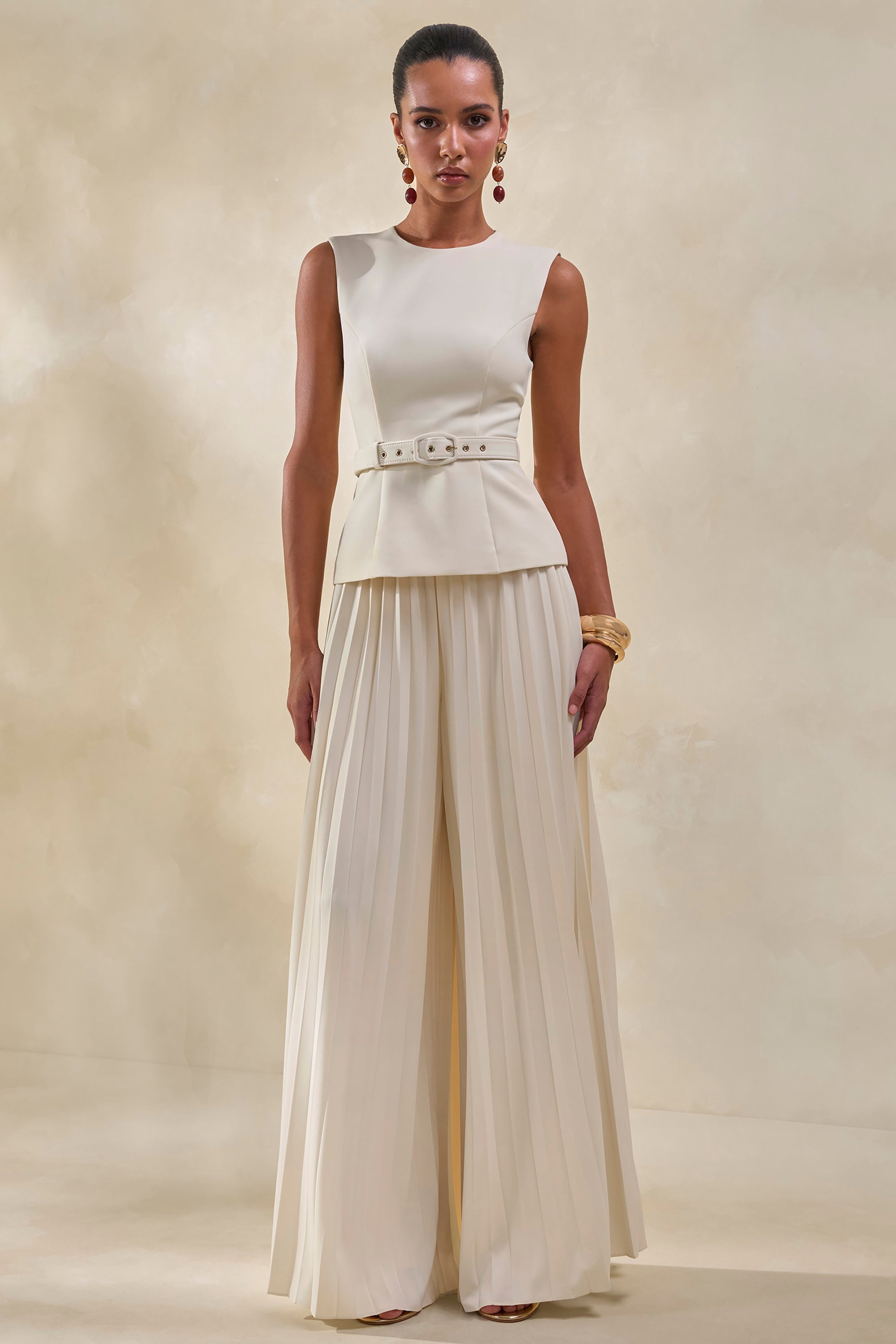 ECM_HR_CL137939111---Karienne-_-Cream-Round-Neck-Top-With-Belted-Detail-+-CL137940111---Lerenza-_-Cream-Satin-Wide-Leg-Pleated-Trousers1.jpg