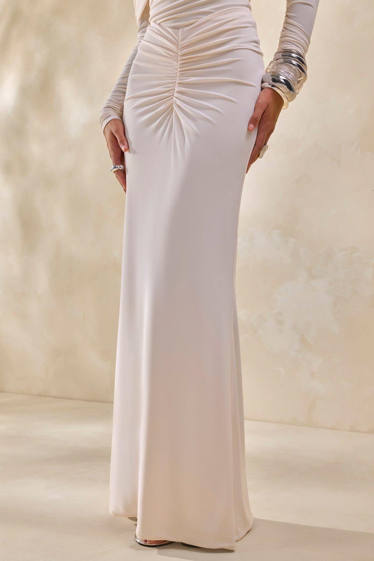 ECM_HR_CL137952111---Micaela-_-Cream-Ruched-Maxi-Skirt-+-CL137948111---Drina-_-Cream-Bardot-Neck-Bodysuit-With-Ruched-Long-Sleeves7.jpg