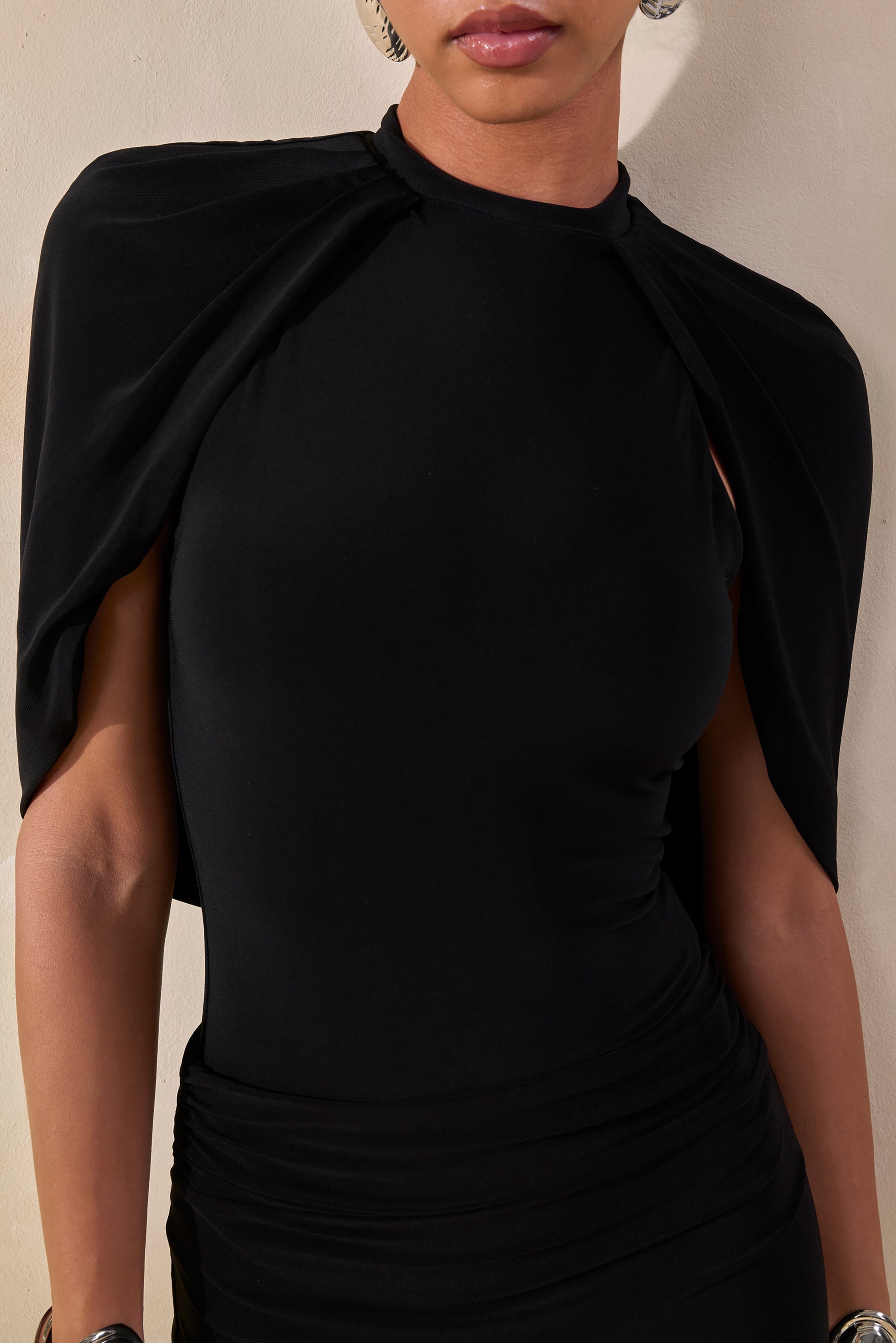 ECM_HR_CL137953001---Evonne-_-Black-Round-Neck-Bodysuit-With-Cape-Sleeves-+-CL137955001---Alaysia-_-Black-Maxi-Skirt-With-Sash-Detail8.jpg
