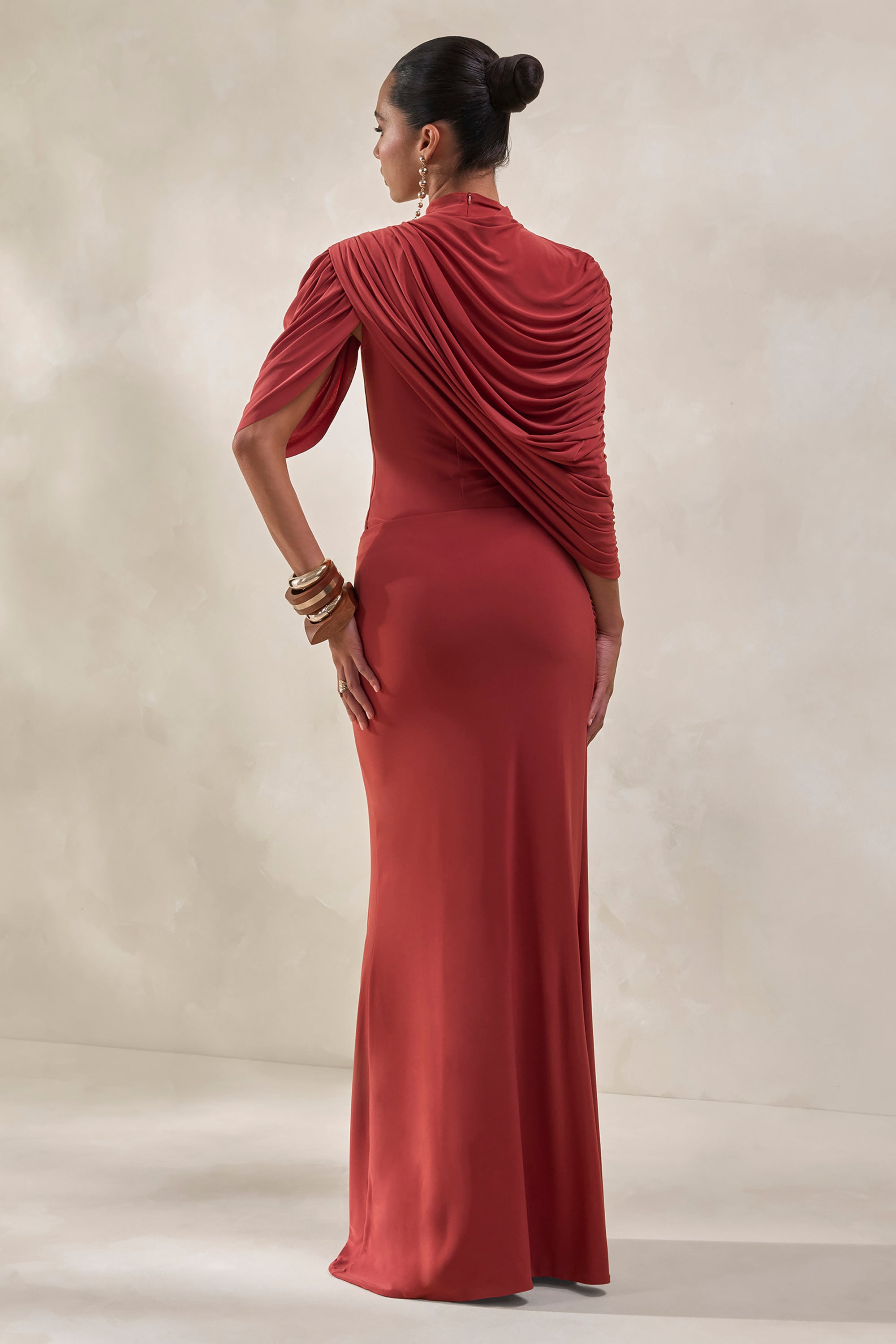 ECM_HR_CL137954071---Fenicia-_-Rust-High-Neck-Bodysuit-With-Cape-Detail-+-CL137956071---Mireya-_-Rust-Wrapped-Maxi-Skirt-With-Split10.jpg