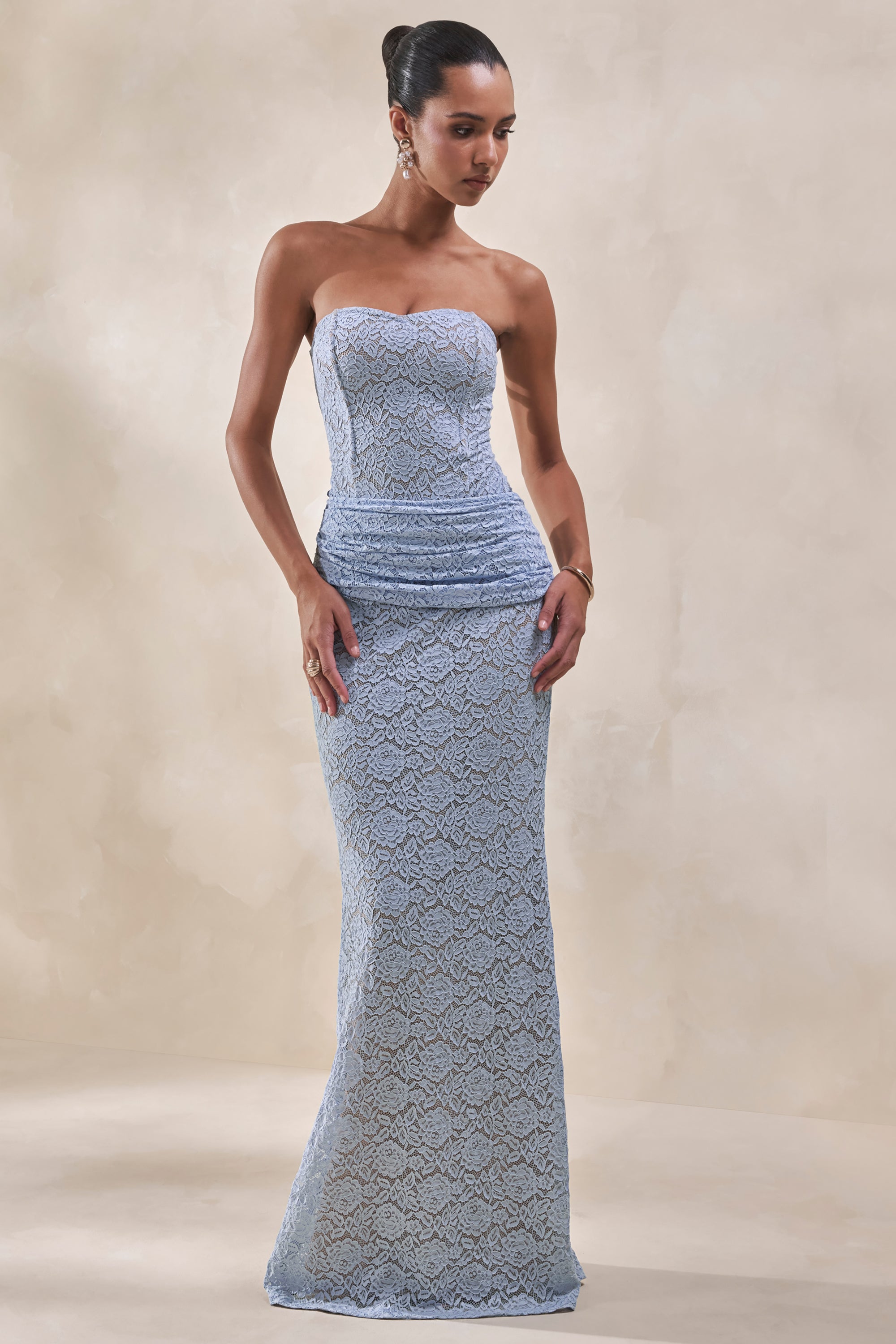 ECM_HR_CL137966016---Vissia-_-Powder-Blue-Lace-Bandeau-Bodysuit-+-CL137968016---Viara-_-Powder-Blue-Lace-Maxi-Skirt-With-Draped-Detailing1.jpg