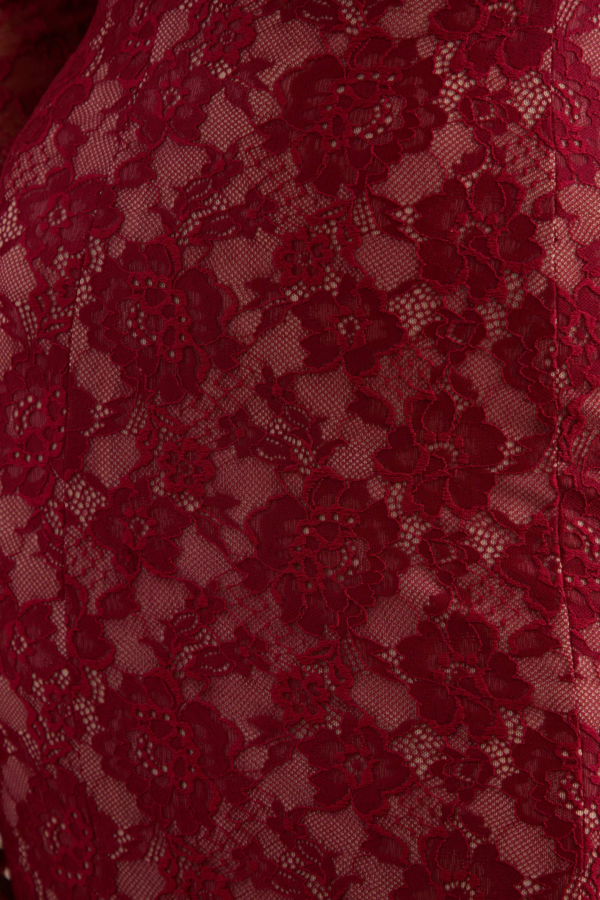 ECM_HR_CL137971100 - Mirellia _ Dark Red Lace Sweetheart-Neck Maxi Dress 3.jpg