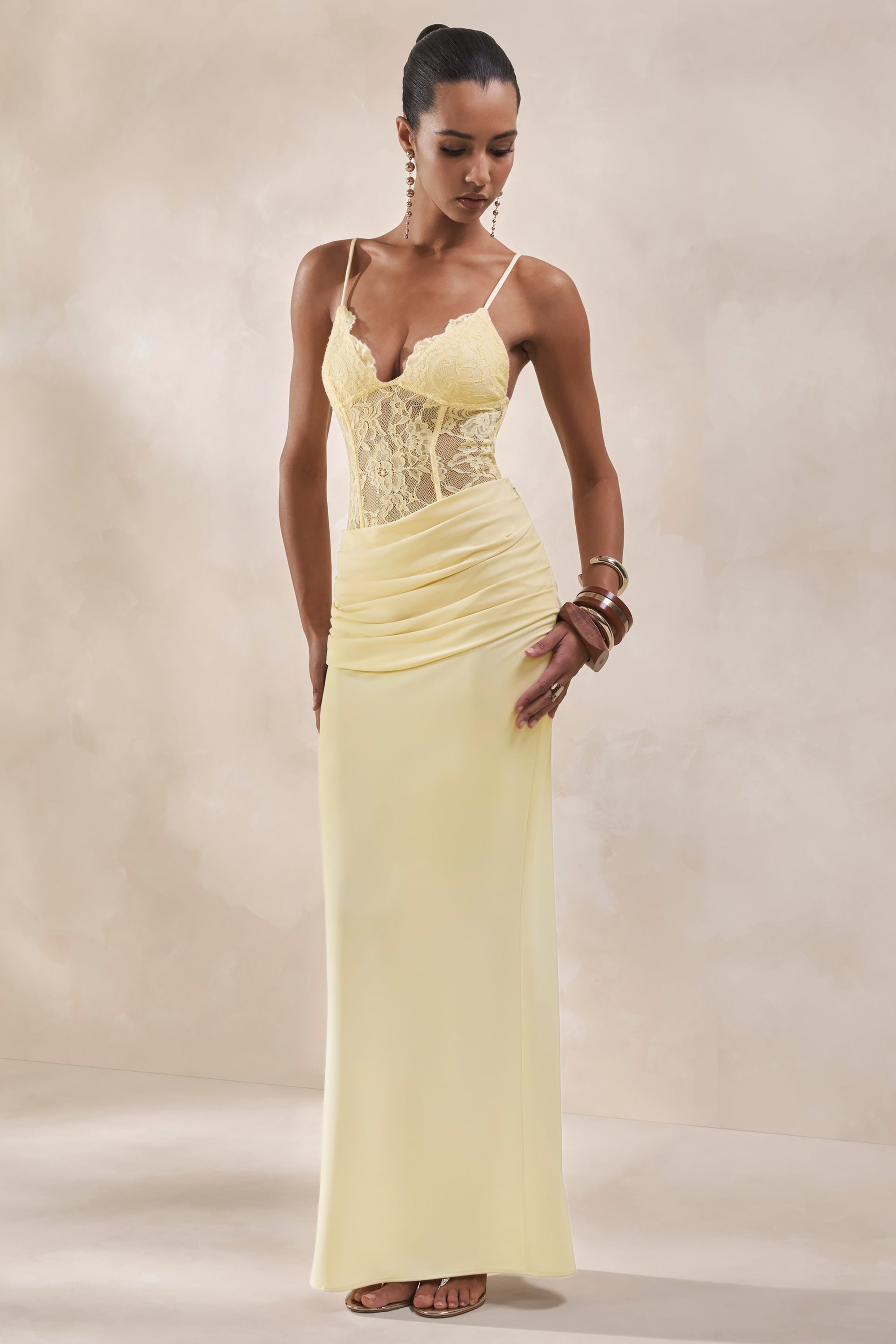 ECM_HR_CL137994121---Varela-_-Lemon-Lace-V-Neck-Bodysuit-+-CL137995121---Vionne-_-Lemon-Satin-Maxi-Skirt-With-Draped-Detailing0.jpg