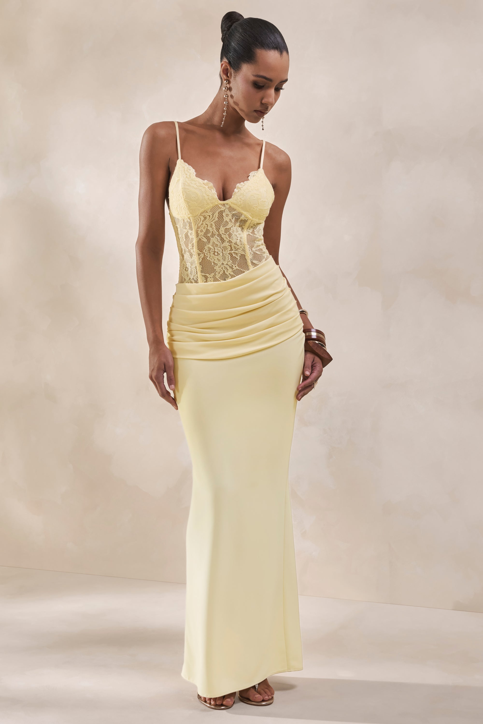 ECM_HR_CL137994121---Varela-_-Lemon-Lace-V-Neck-Bodysuit-+-CL137995121---Vionne-_-Lemon-Satin-Maxi-Skirt-With-Draped-Detailing2.jpg