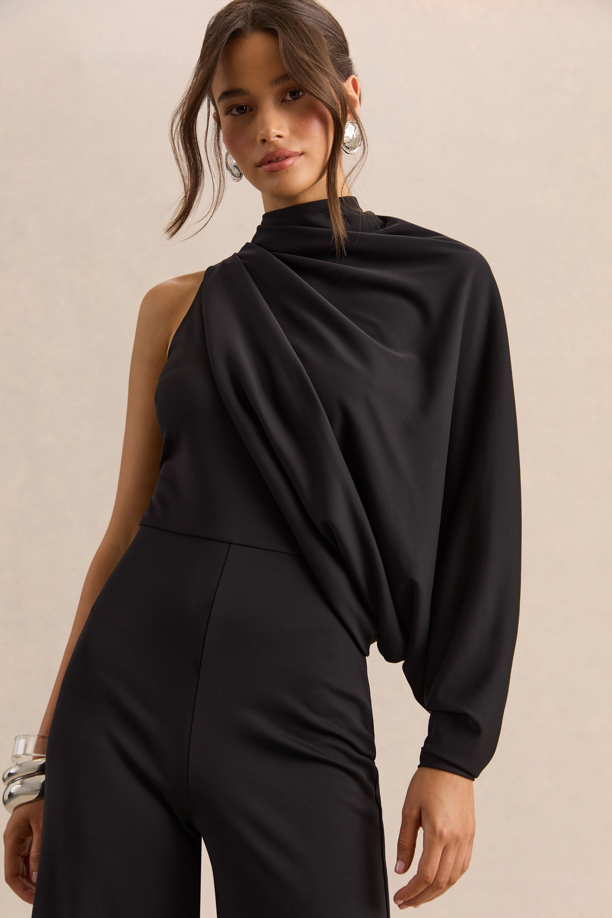 ECM_HR_CL138034001---Emoria-Black-High-Neck-Jumpsuit-With-One-Long-Sleeve-3.jpg