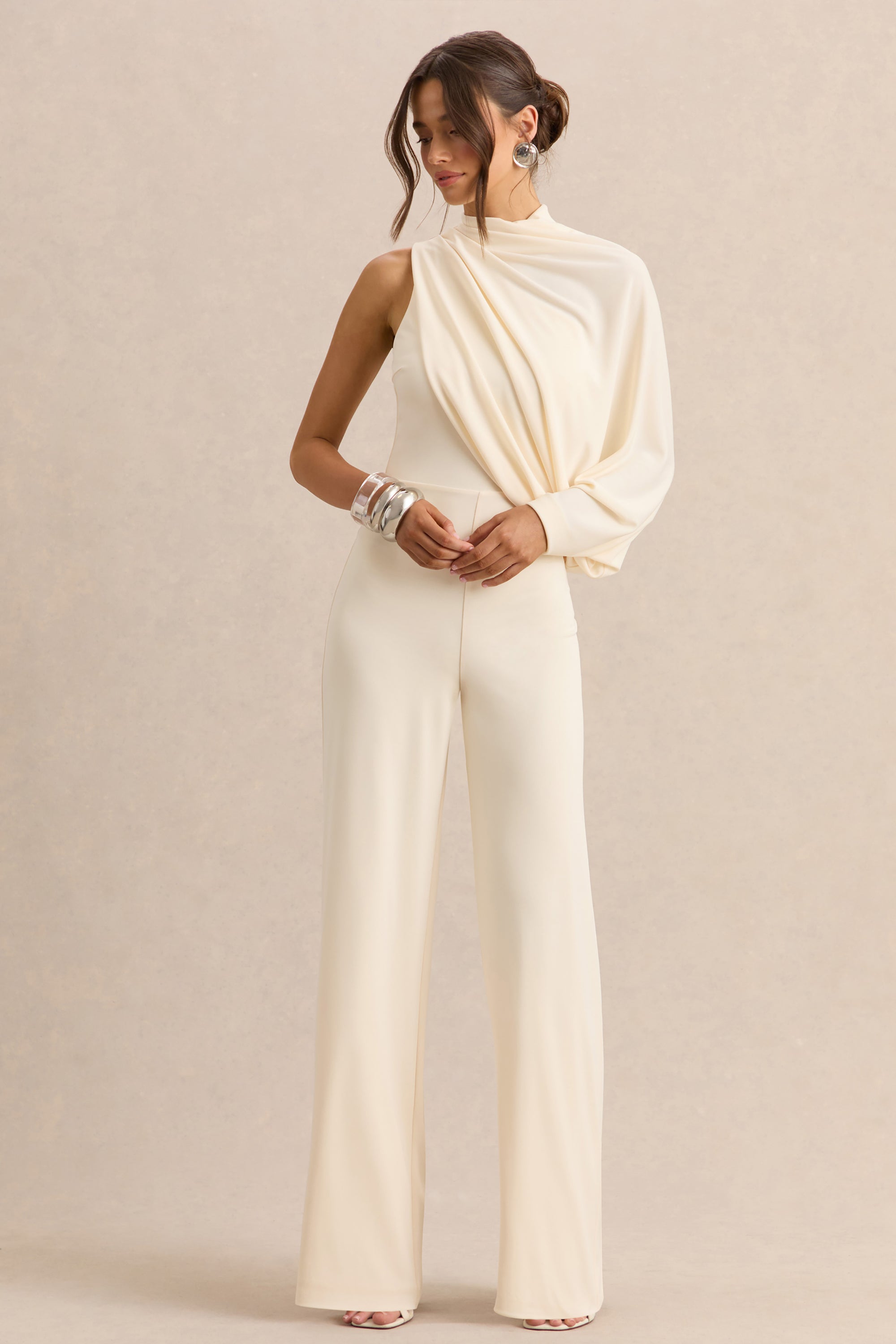 ECM_HR_CL138034111---Emoria-Cream-High-Neck-Jumpsuit-With-One-Long-Sleeve-0.jpg