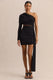 ECM_HR_CL138039001---Celara---Black-Asymmetric-Neck-Mini-Dress-With-Mesh-Detail-And-Sash-5.jpg