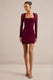 ECM_HR_CL138042102 - Alisse _ Burgundy Square-Neck Mini Dress With Mesh Long-Sleeves0.jpg