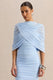 ECM_HR_CL138075013 - Merisse | Powder Blue Bandeau Mini-Dress With Ruched-Detailing + ECM_HR_CL138069013 - Magoria | Powder Blue Mesh Round-Neck Cape 1.jpg