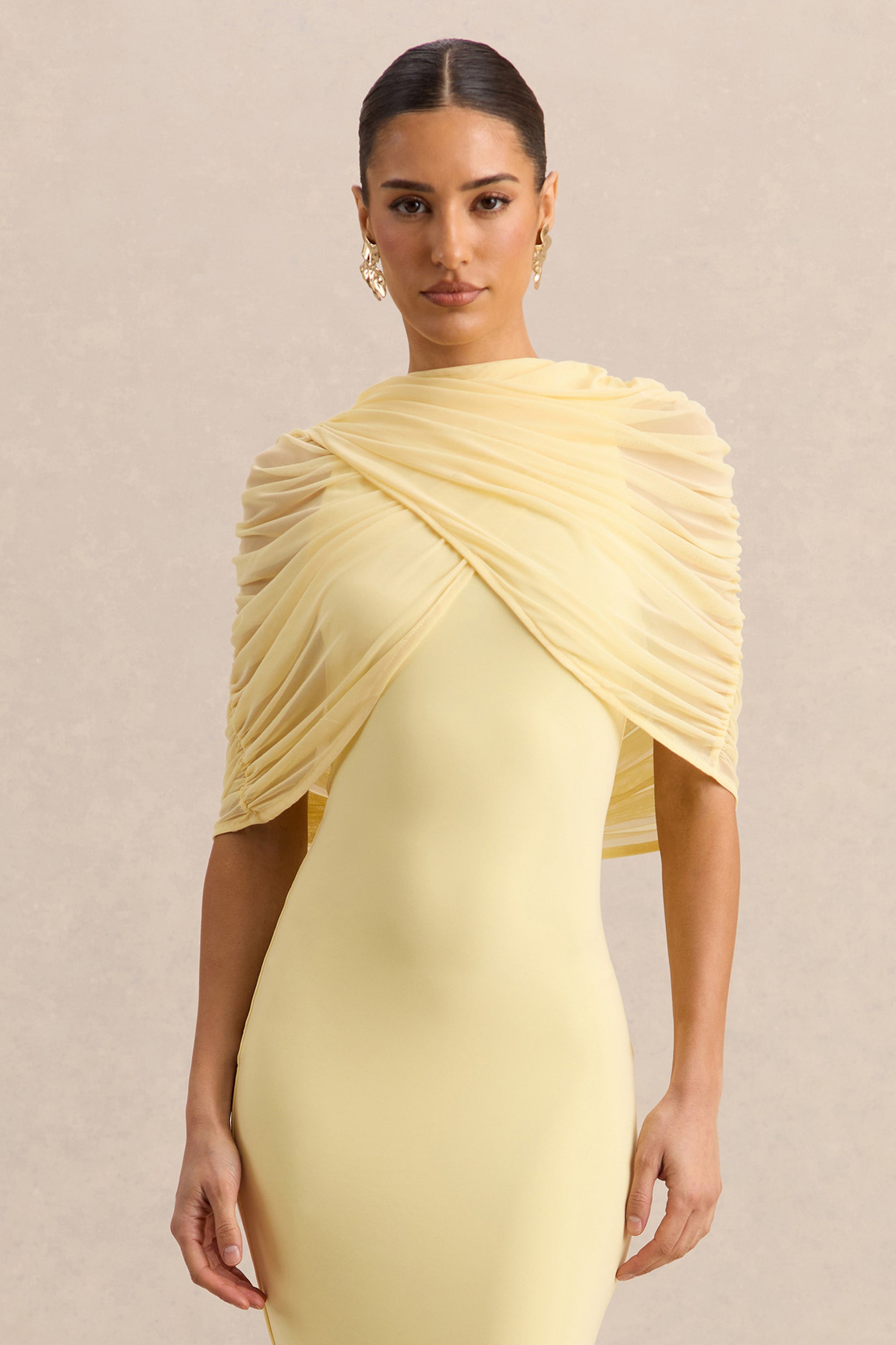 ECM_HR_CL138069121 - Magoria | Lemon Mesh Round-Neck Cape 1.jpg