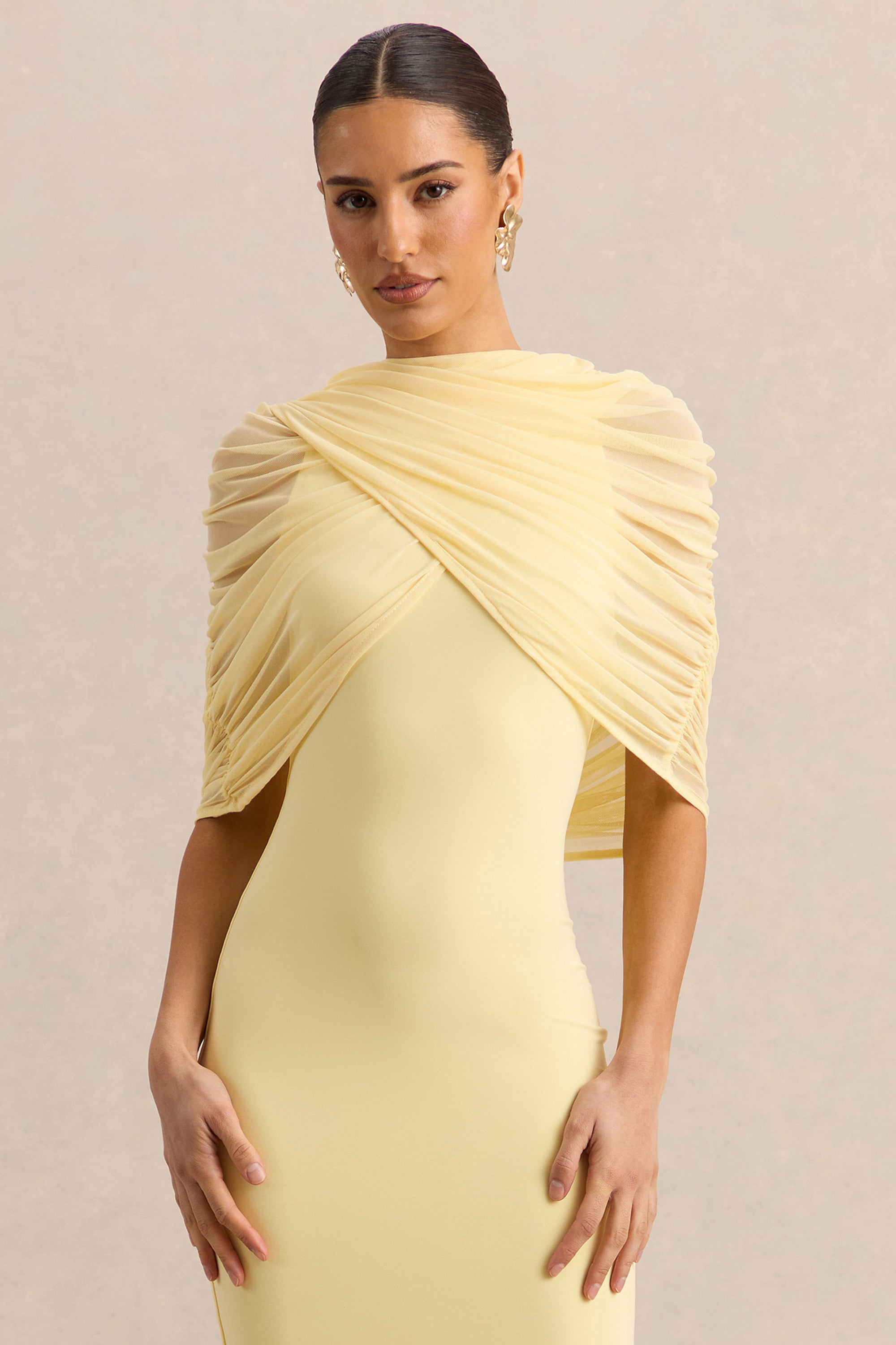 ECM_HR_CL138069121 - Magoria | Lemon Mesh Round-Neck Cape 3.jpg
