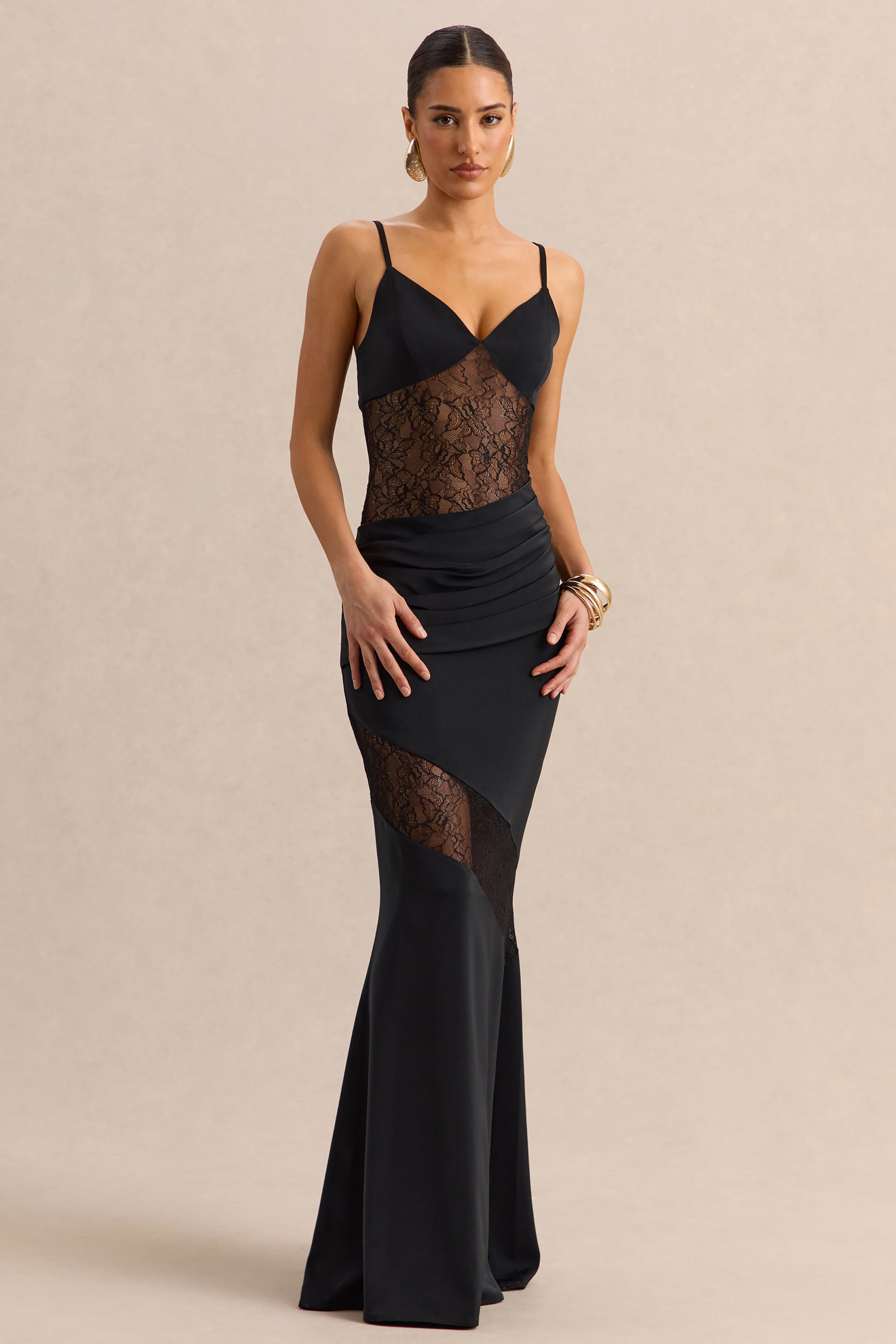 ECM_HR_CL138070001---Belvair---Black-Satin-And-Lace-Maxi-Dress-With-Draped-Detail-3.jpg