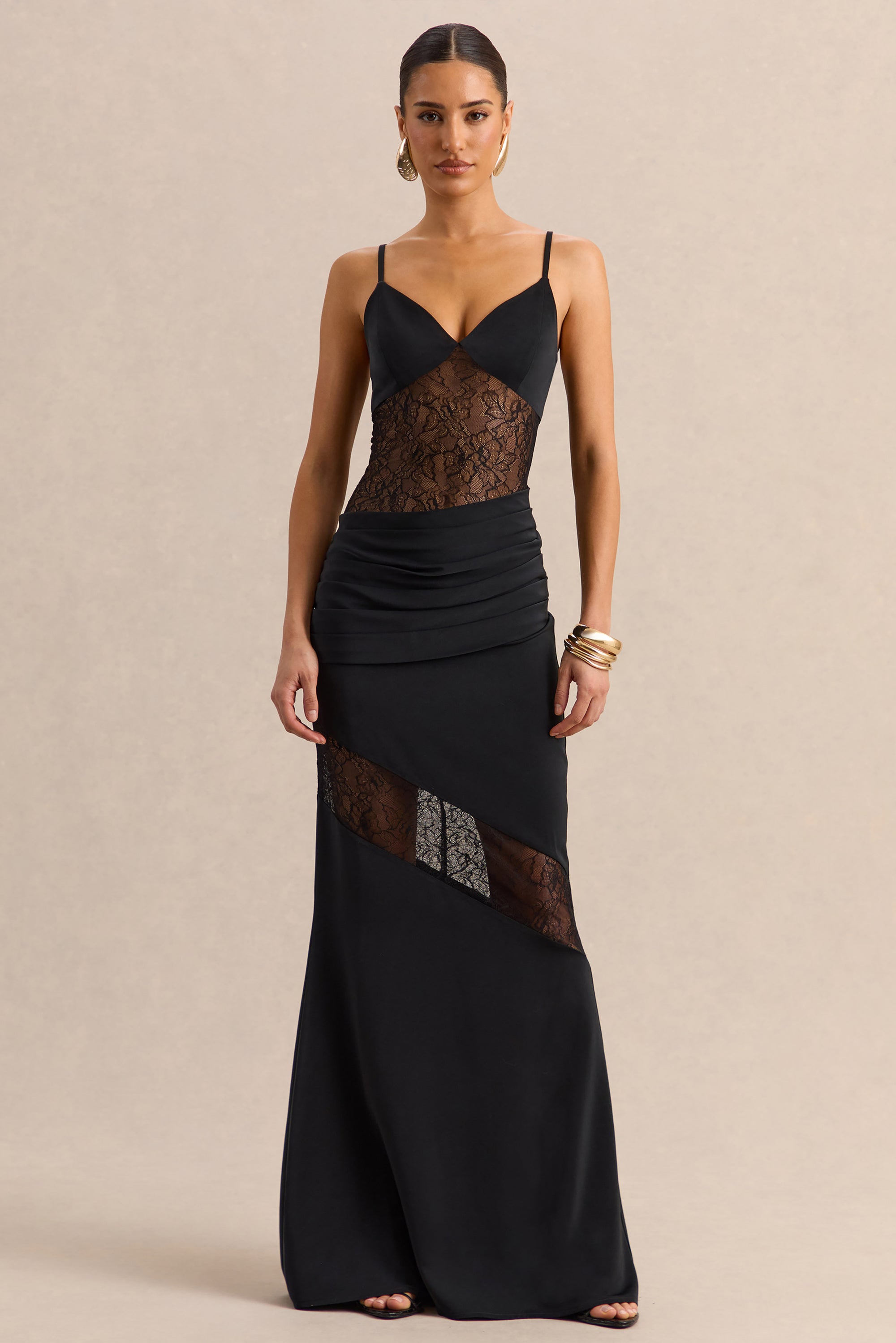 ECM_HR_CL138070001---Belvair---Black-Satin-And-Lace-Maxi-Dress-With-Draped-Detail-4.jpg