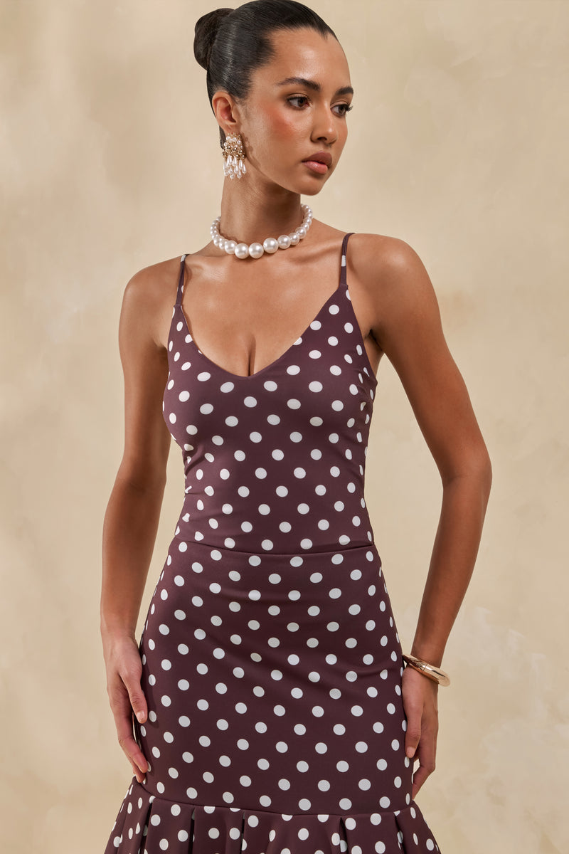 ECM_HR_CL138096021---Masie-Brown-Polka-Dot-Mesh-Maxi-Skirt-With-Drop-Waist-+-CL138097021--Rayna-Brown-Polka-Dot-V-Neck-Bodysuit10.jpg