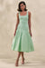 CL13810403206_ECM_HR_CL138104032---Nanette-Mint-Square-Neck-Midi-Dress-With-Voluminous-Skirt0