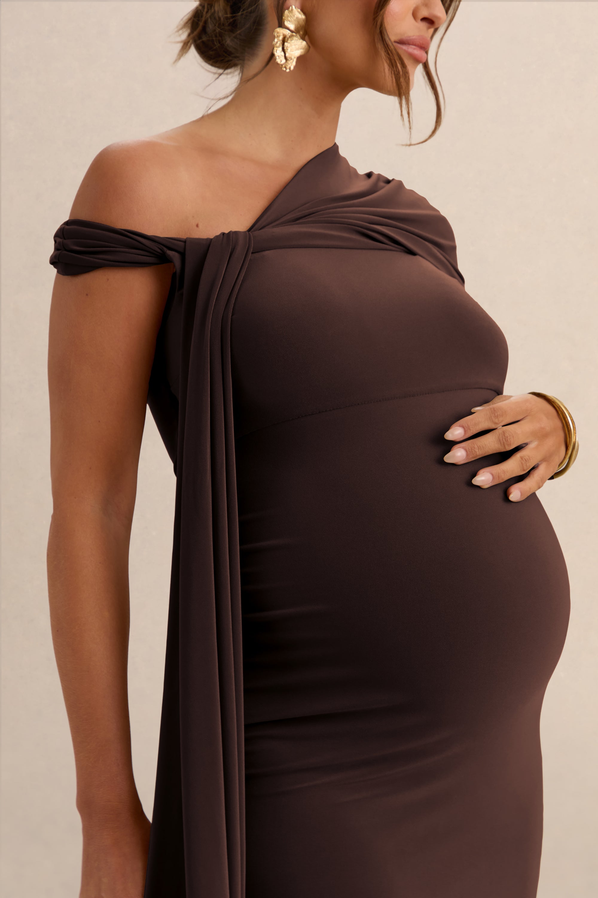 ECM_HR_CL138107022---Isela-_-Dark-Brown-Asymmetric-Neck-Maternity-Maxi-Dress-With-Sash-Detail3.jpg