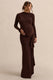 ECM_HR_CL138114022---Kamira--Dark-Brown-Round-Neck-Maternity-Maxi-Dress-With-Gathered-Detailing-0.jpg