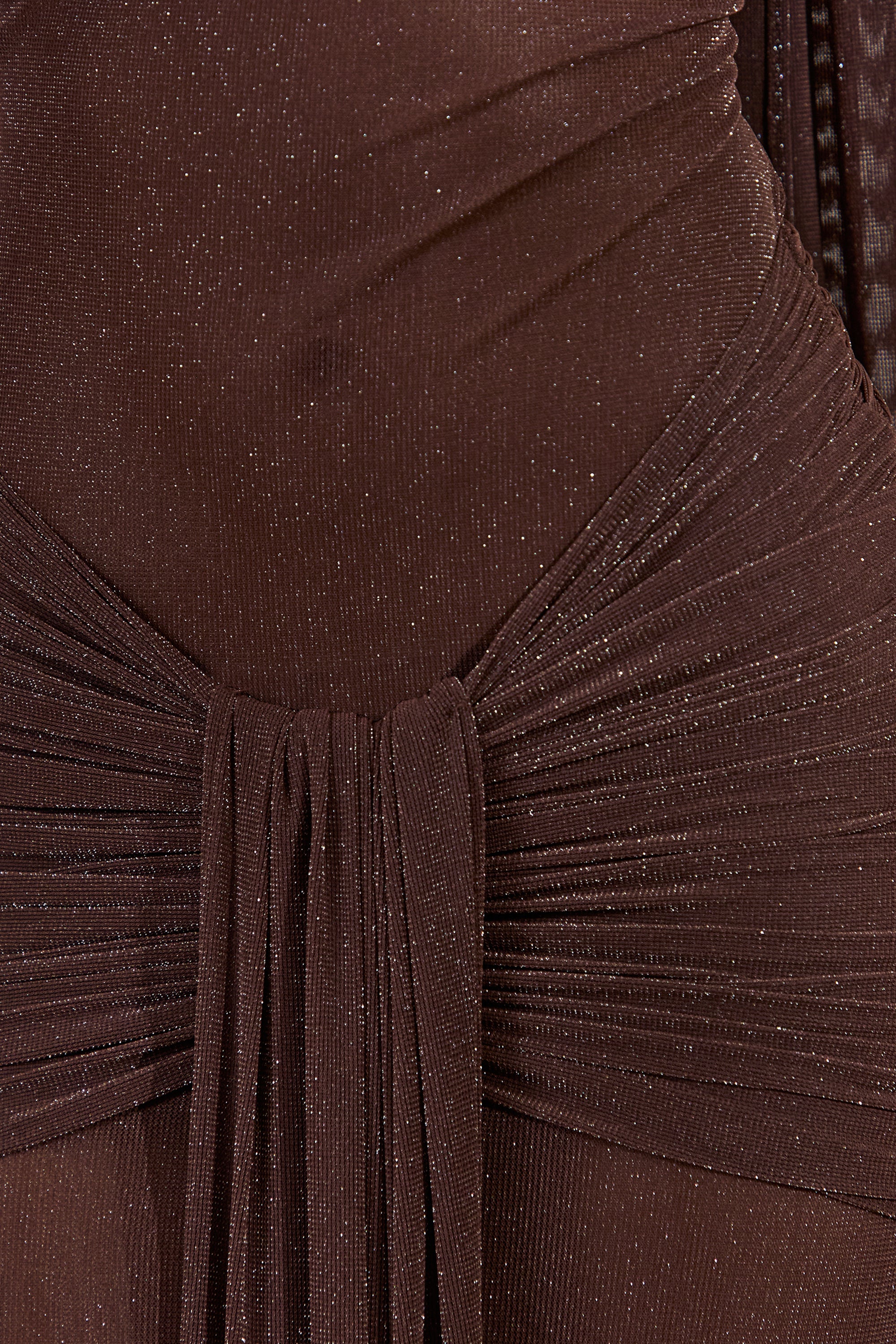 ECM_HR_CL138119021 - Ursa _ Brown Bandeau-Neck Maxi Dress With Scarf Detail And Gathered Detailing4.jpg