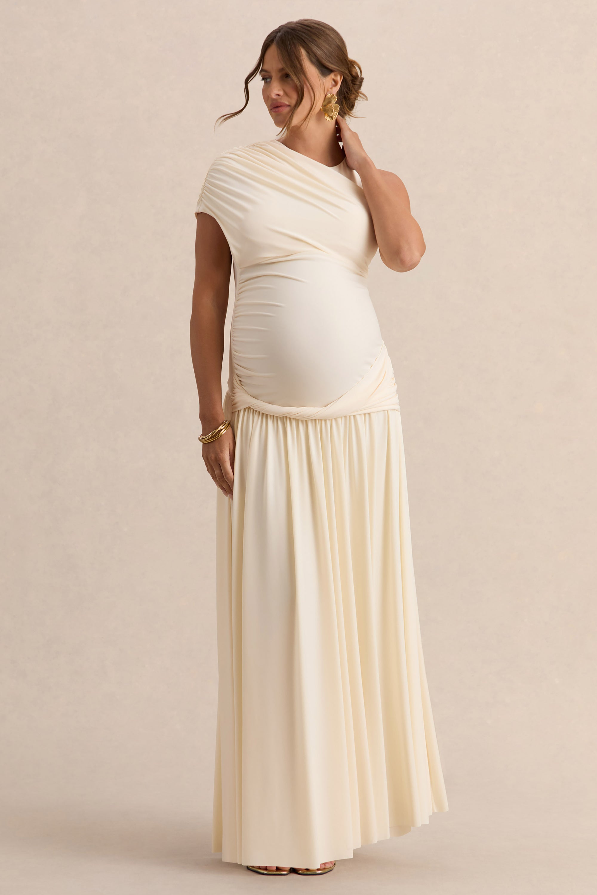 ECM_HR_CL138194111----Naida-Cream-Round-Neck-Maternity-Maxi-Dress-With-Draped-Detailing-0.jpg