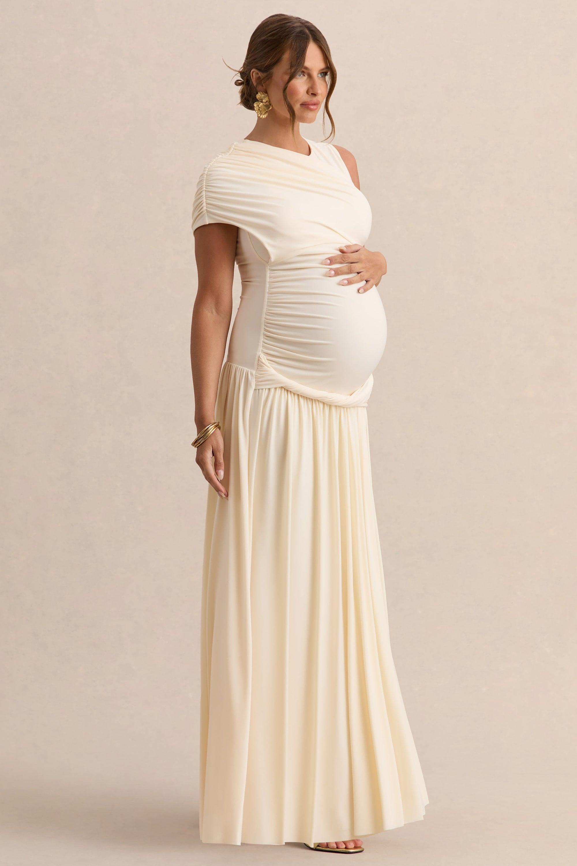 ECM_HR_CL138194111----Naida-Cream-Round-Neck-Maternity-Maxi-Dress-With-Draped-Detailing-1.jpg