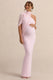 ECM_HR_CL138196081 - Merella-Light Pink High Neck Maternity Maxi Dress With Cape Sleeve 0.jpg