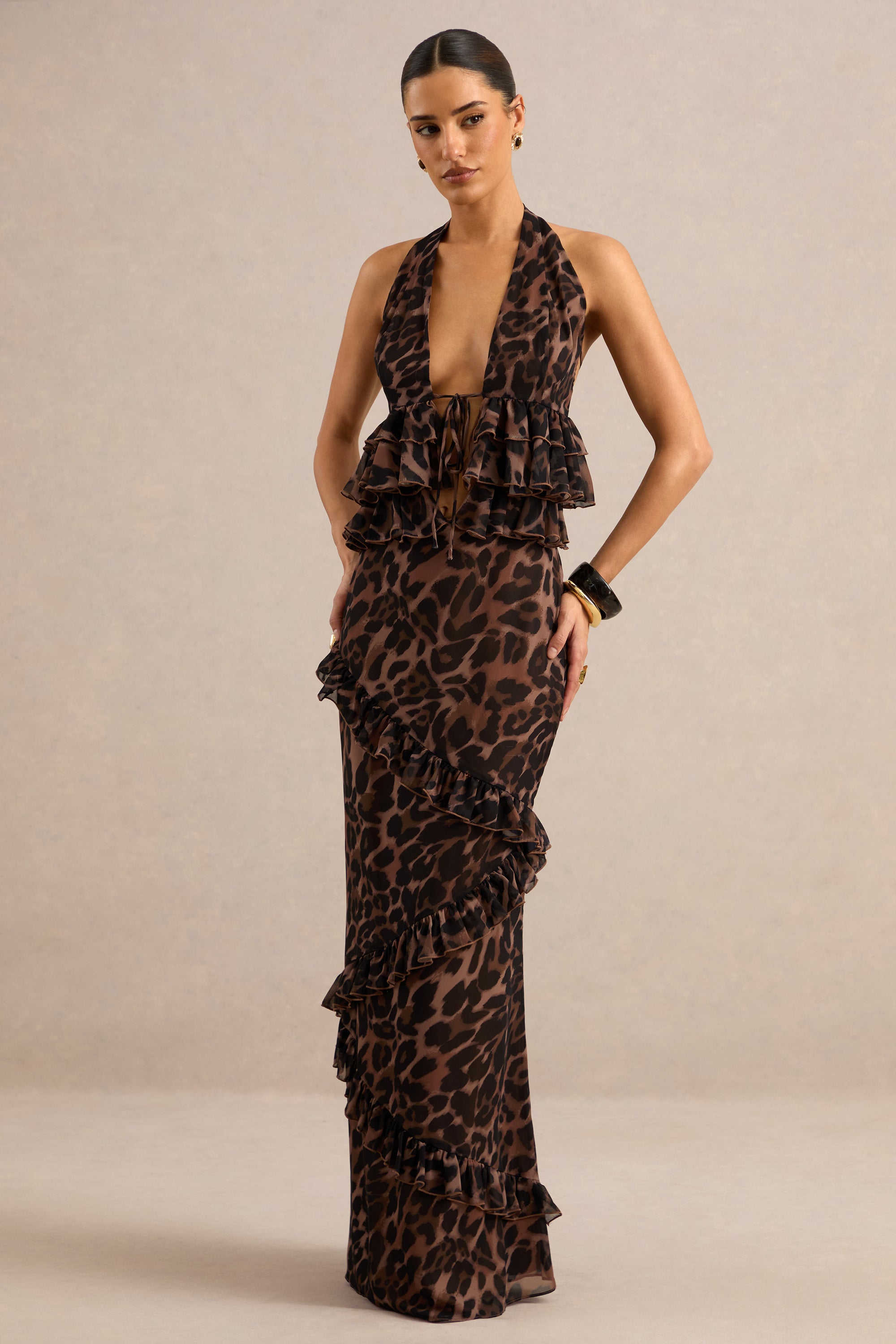 CL138227021 - Auriel | Leopard Print Mesh Maxi Skirt With Ruffled Detailing 2.jpg
