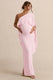 ECM_HR_CL138233081 - Cicely _ Light Pink Asymmetric-Neck Maternity Maxi Dress With Cape Sleeve 0.jpg