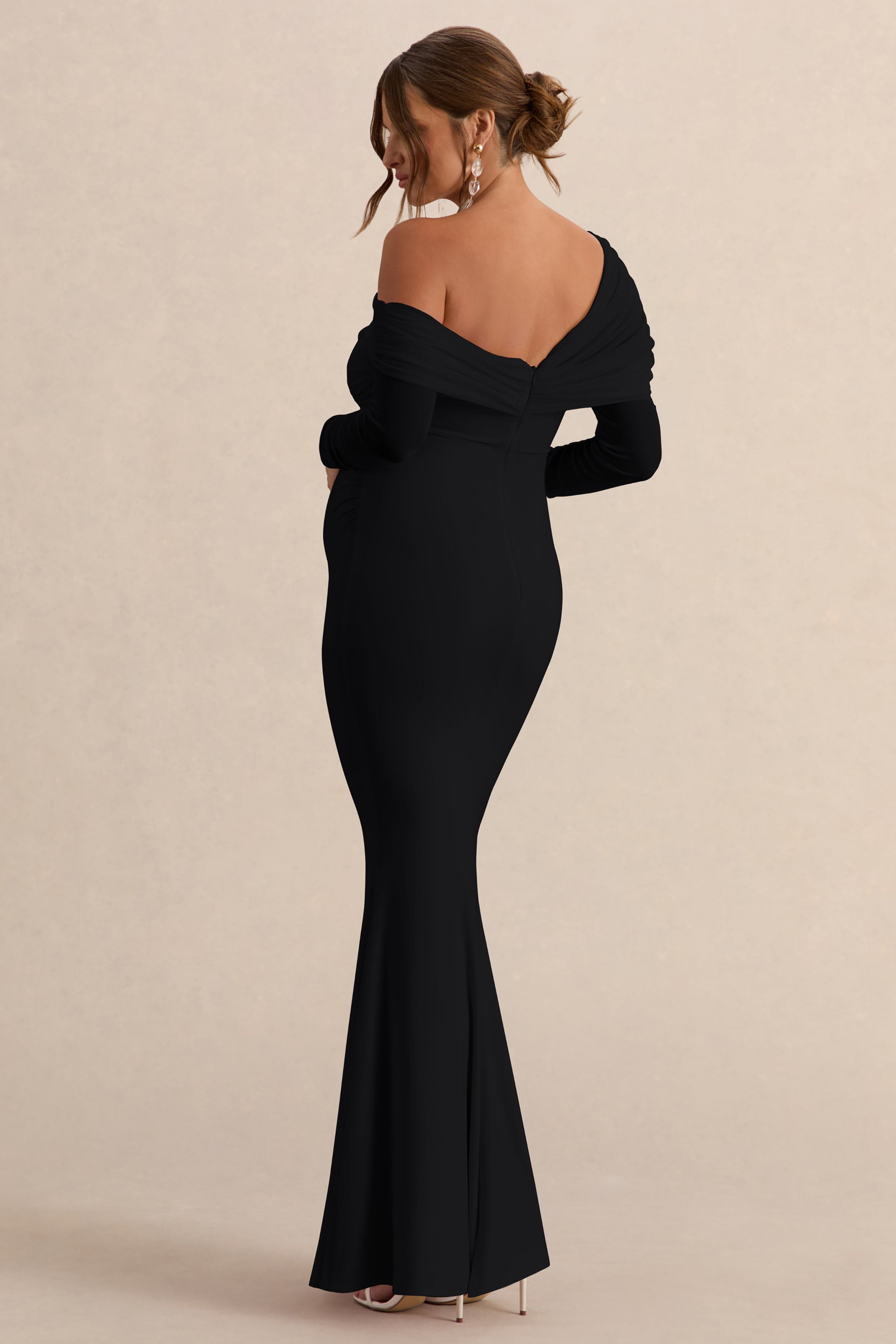 ECM_HR_CL138238001---Ianthe-_-Black-Asymmetric-Neck-Maternity-Maxi-Dress-With-Mesh-Long-Sleeves5.jpg