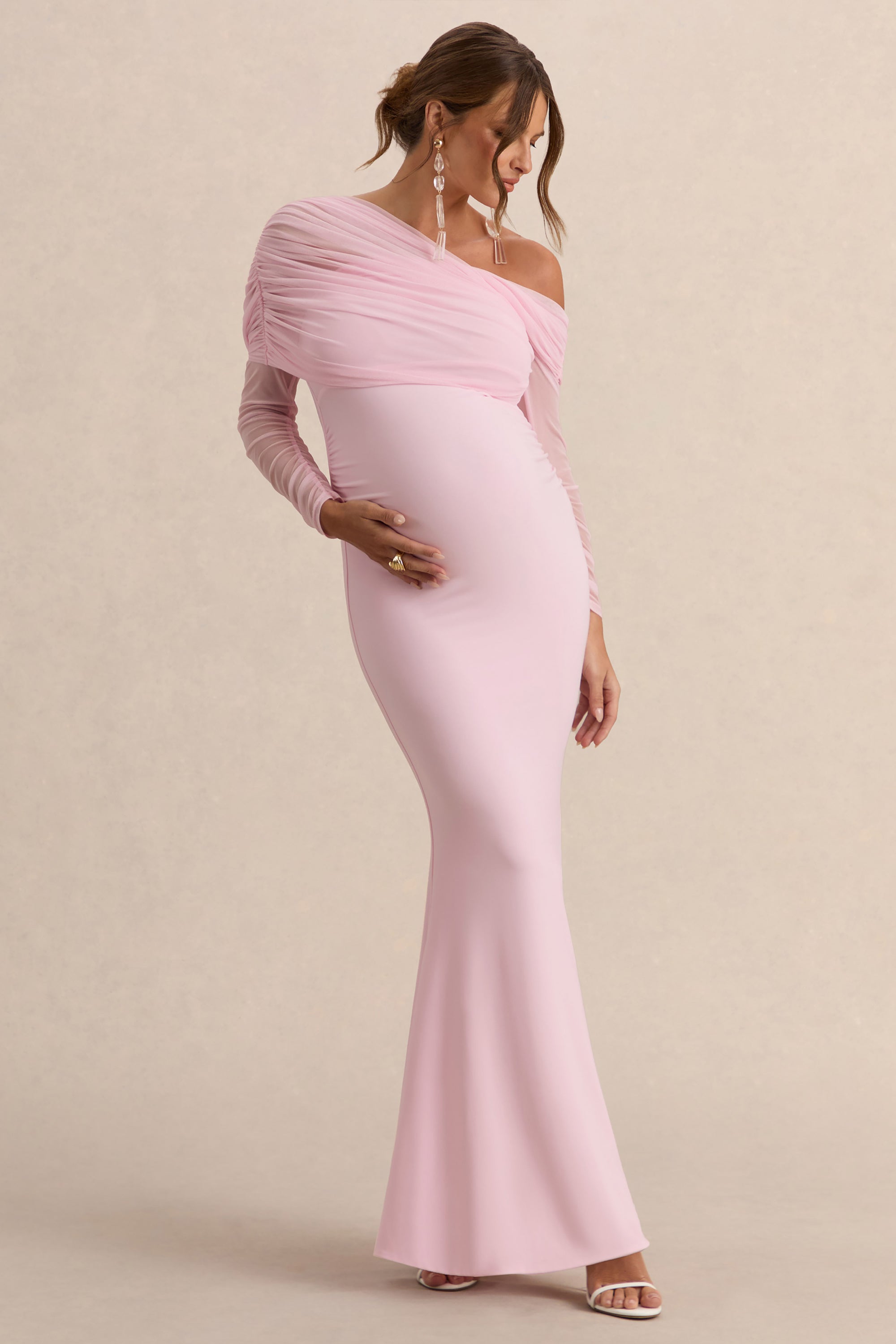 ECM_HR_CL138238081---Ianthe-Light-Pink-Asymmetric-Neck-Maternity-Maxi-Dress-With-Mesh-Long-Sleeves0.jpg