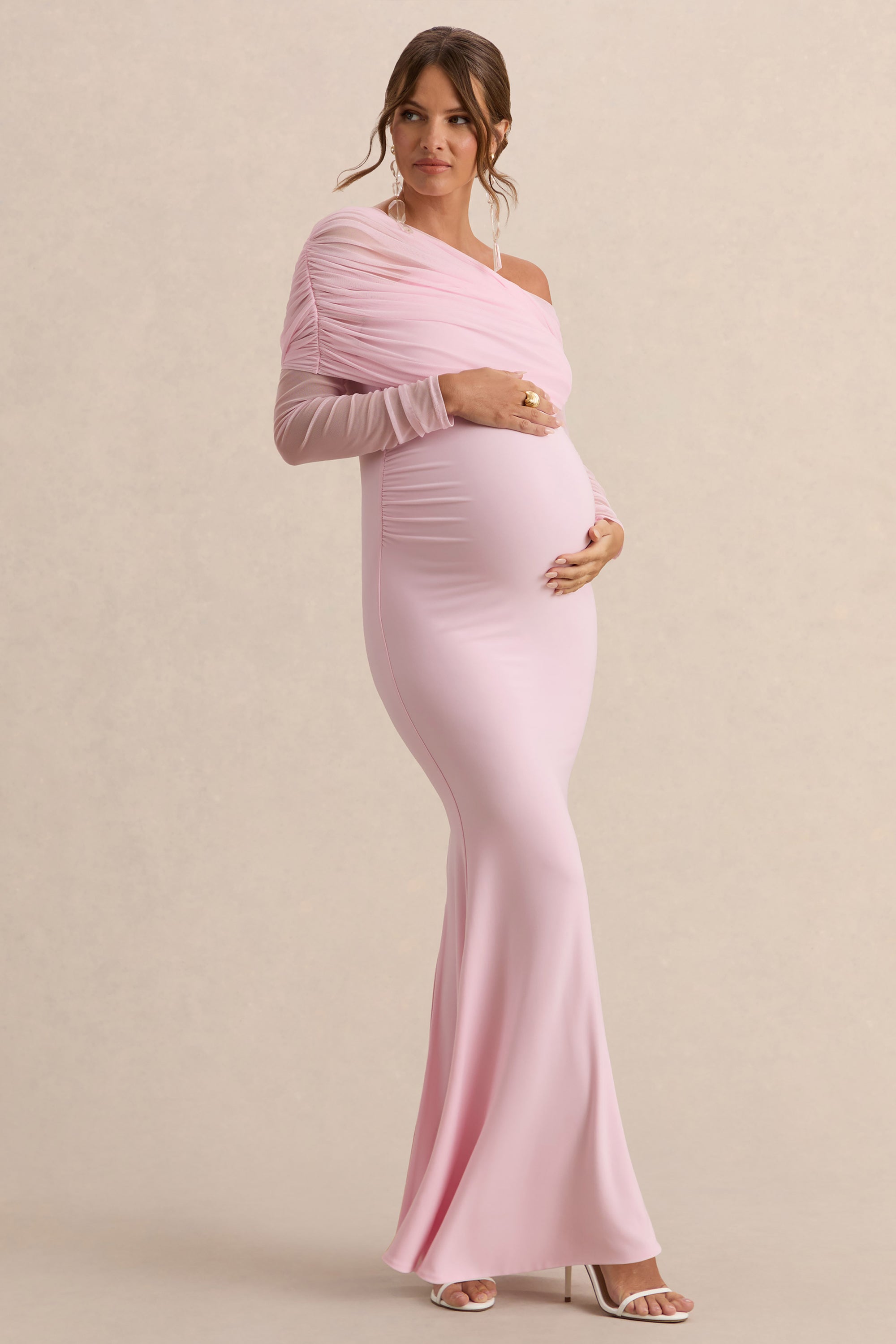 ECM_HR_CL138238081---Ianthe-Light-Pink-Asymmetric-Neck-Maternity-Maxi-Dress-With-Mesh-Long-Sleeves2.jpg