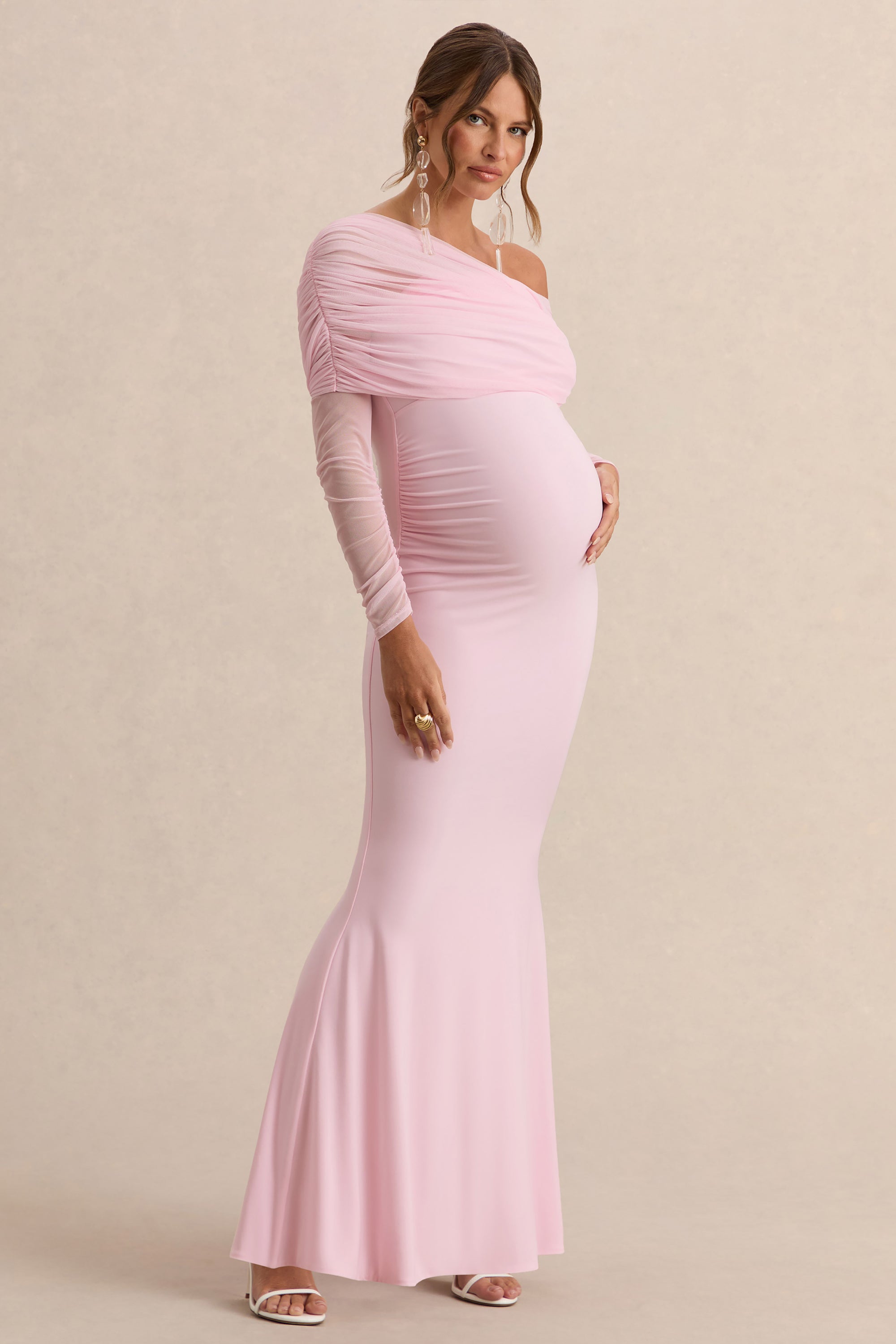 ECM_HR_CL138238081---Ianthe-Light-Pink-Asymmetric-Neck-Maternity-Maxi-Dress-With-Mesh-Long-Sleeves6.jpg