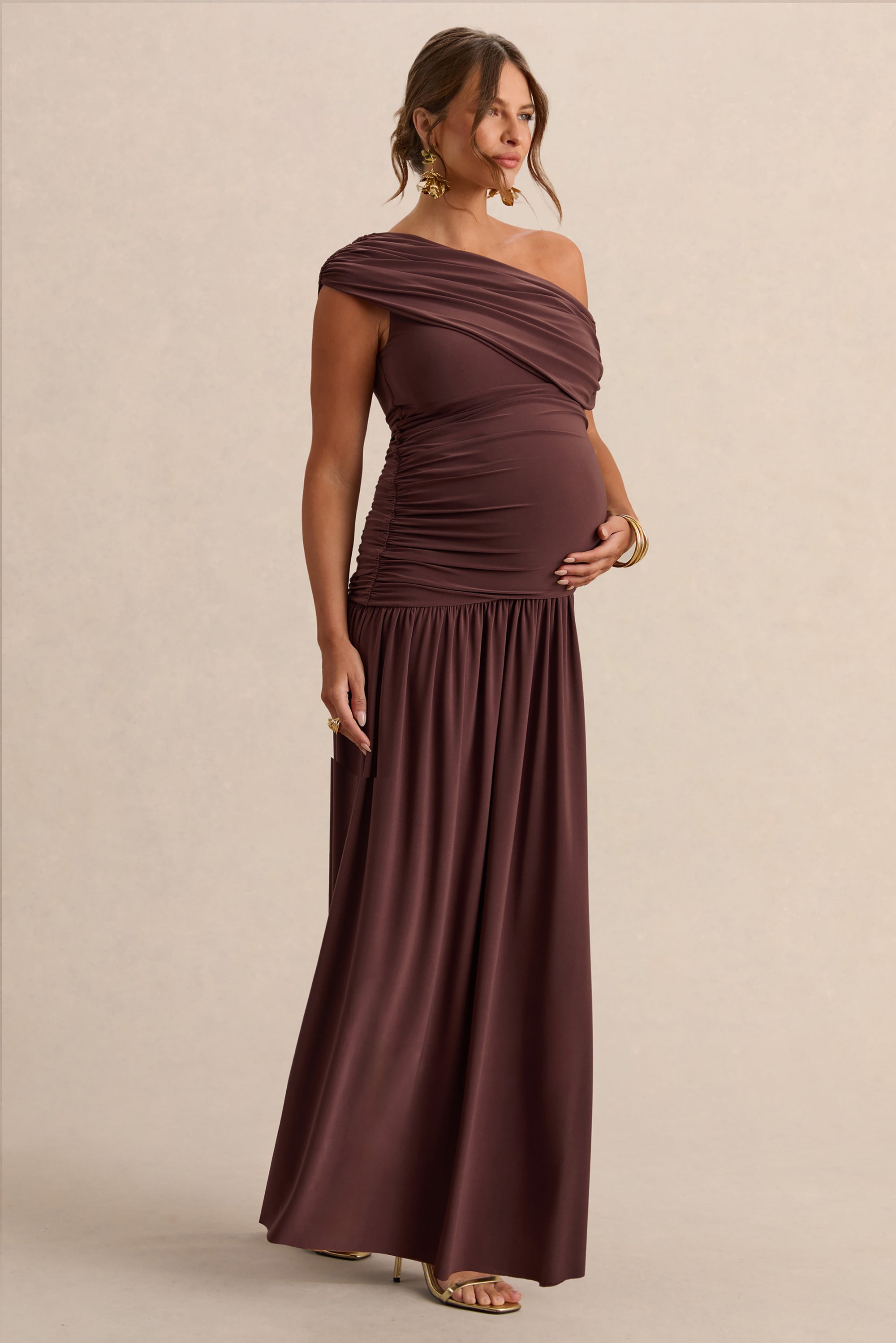 ECM_HR_CL138239022----Marjorie-Dark-Brown-Asymmetric-Neck-Maternity-Maxi-Dress-1.jpg