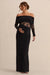 ECM_HR_CL138243001  - Artemisia - Black Bardot-Neck Maternity Maxi Dress With Lace Detailing 1.jpg