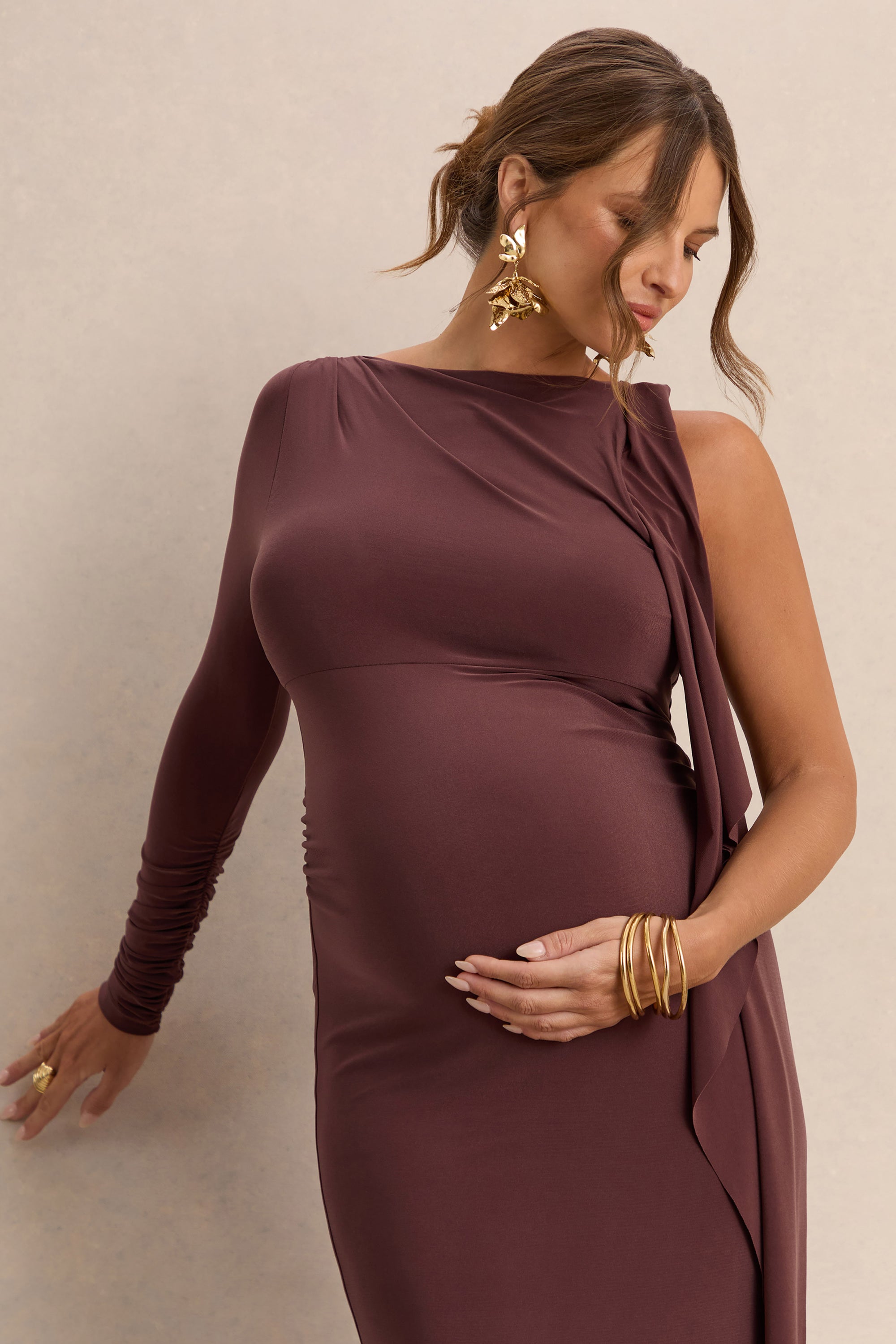 ECM_HR_CL138246022---Emanuela-Dark-Brown-Boat-Neck-Maternity-Maxi-Dress-With-Sash-Detail-3.jpg