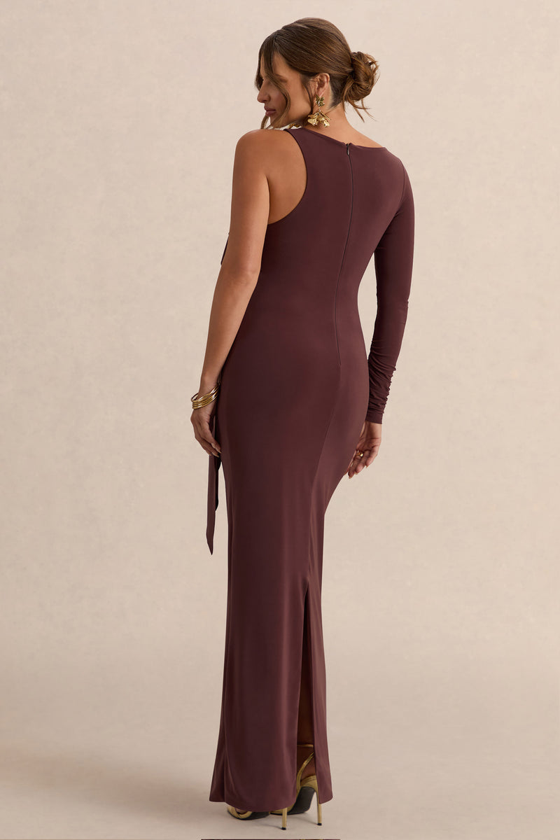 ECM_HR_CL138246022---Emanuela-Dark-Brown-Boat-Neck-Maternity-Maxi-Dress-With-Sash-Detail-6.jpg
