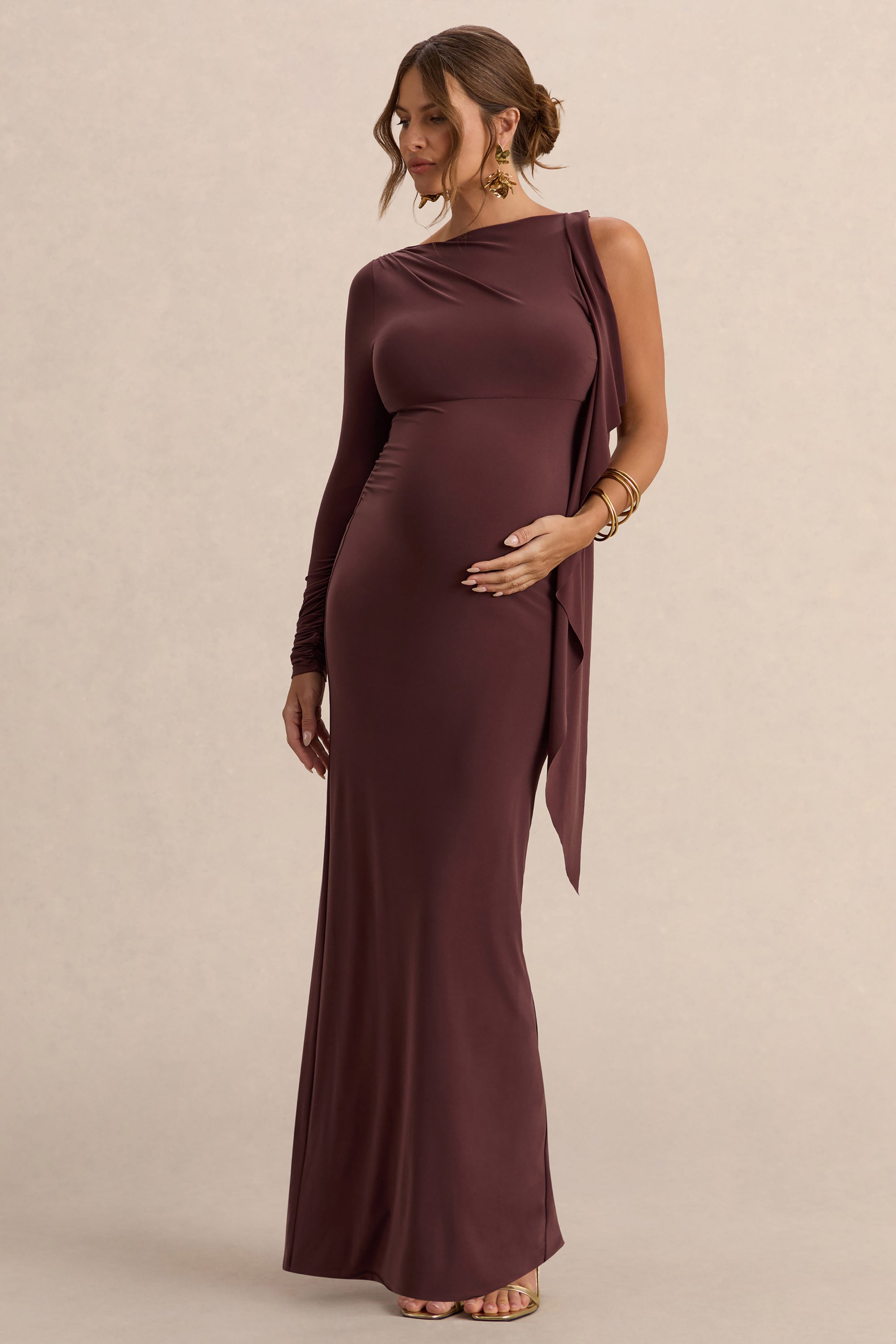 ECM_HR_CL138246022---Emanuela-Dark-Brown-Boat-Neck-Maternity-Maxi-Dress-With-Sash-Detail-7.jpg